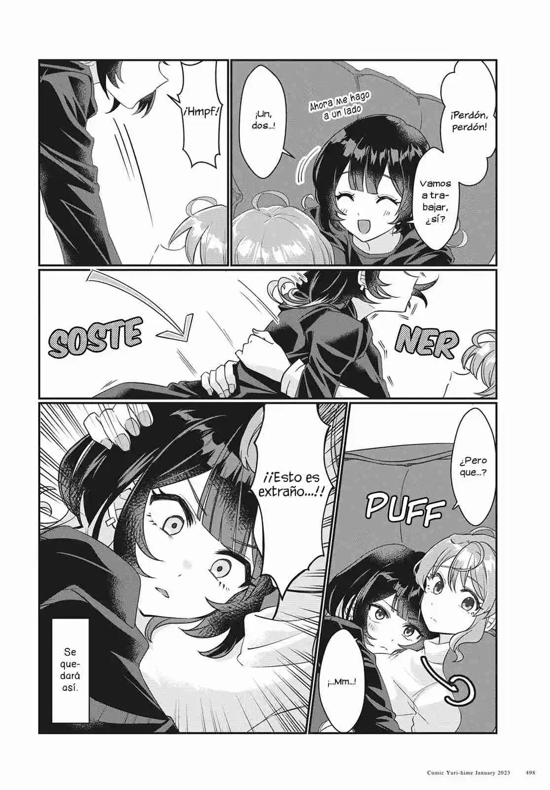 Koharu To Minato: Watashi No Partner Wa Onna No Ko - Capítulo 4 - Página 7 - LectorTMOo