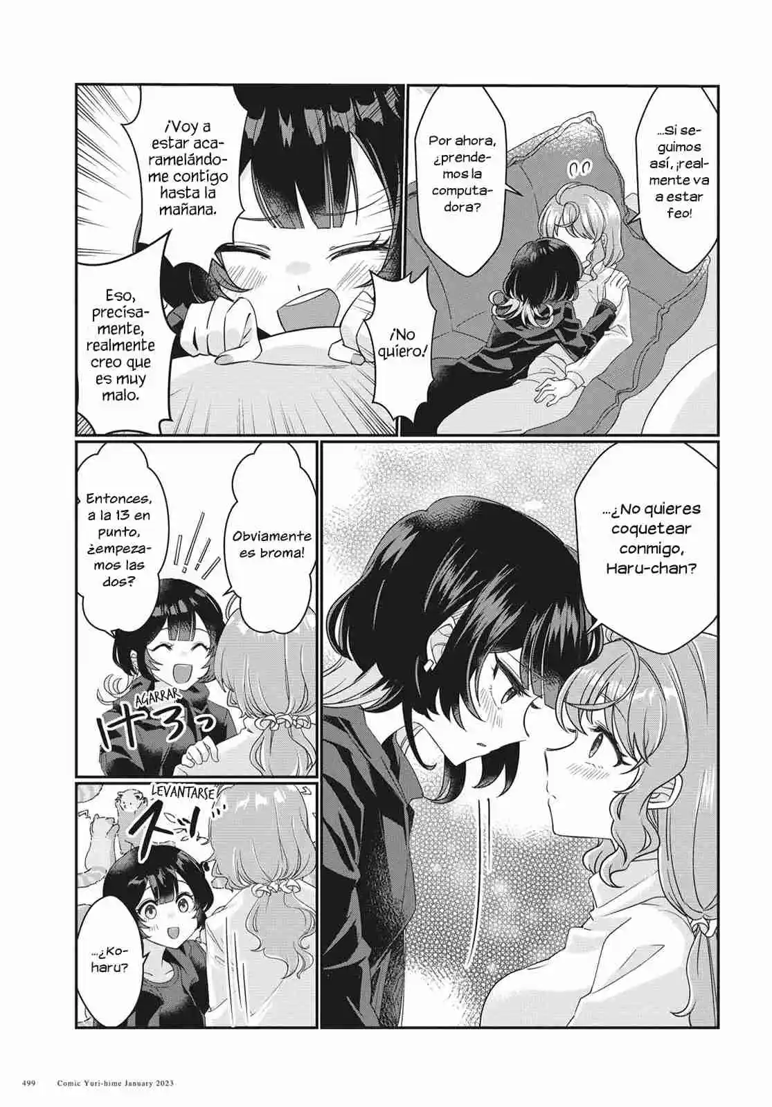 Koharu To Minato: Watashi No Partner Wa Onna No Ko - Capítulo 4 - Página 8 - LectorTMOo