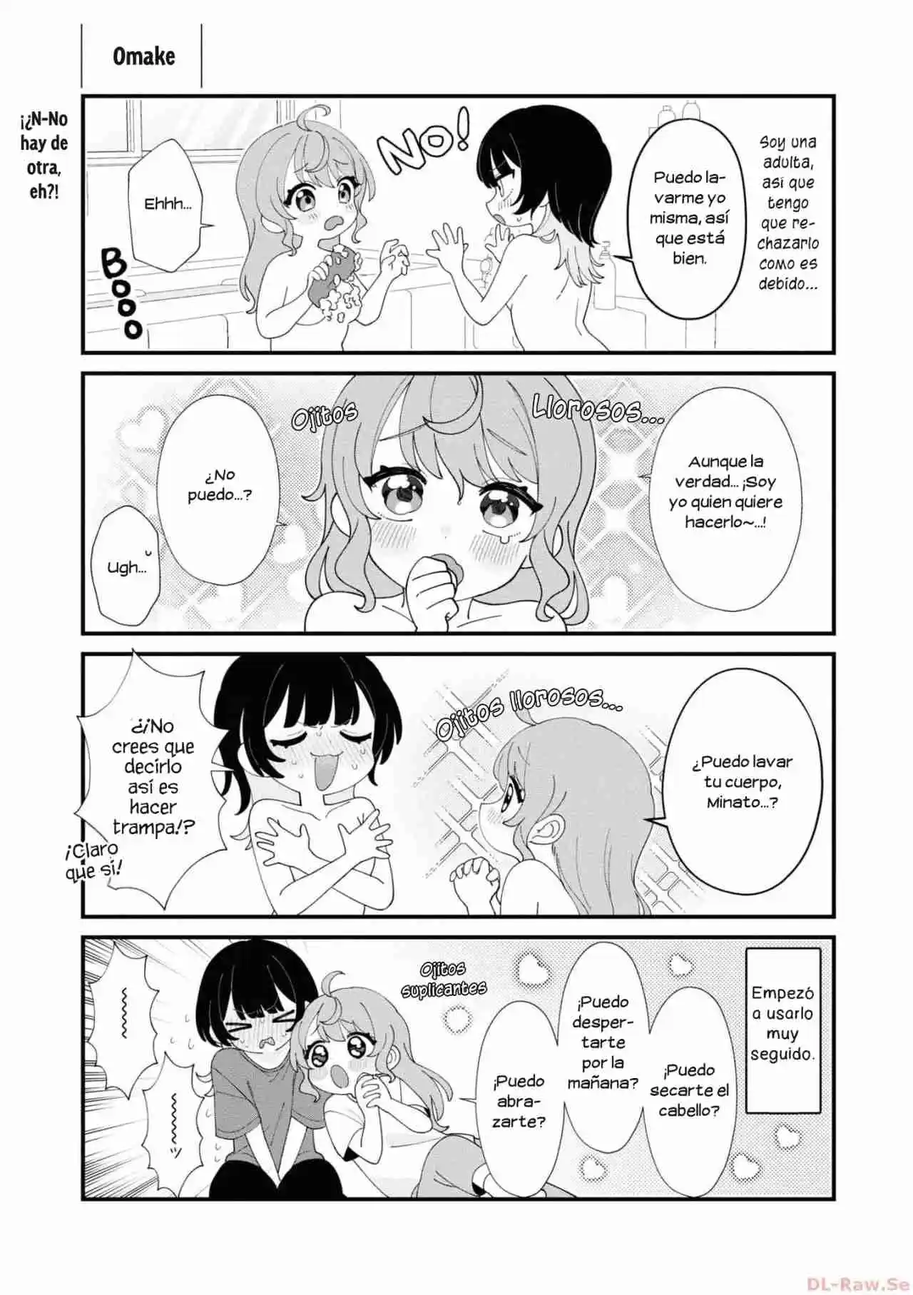 Koharu To Minato: Watashi No Partner Wa Onna No Ko - Capítulo 4 - Página 10 - LectorTMOo