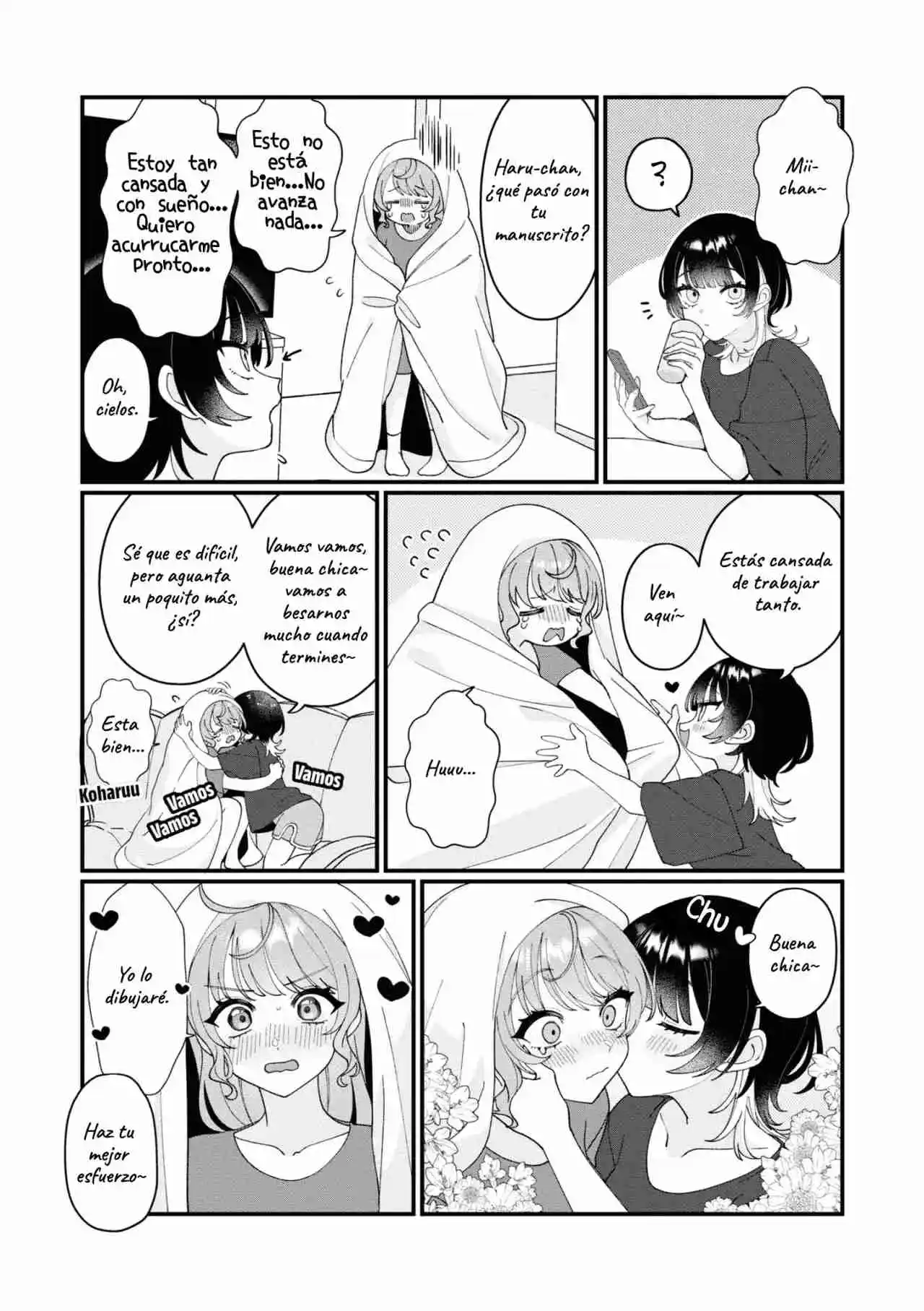 Koharu To Minato: Watashi No Partner Wa Onna No Ko - Capítulo 5.5 - Página 4 - LectorTMOo