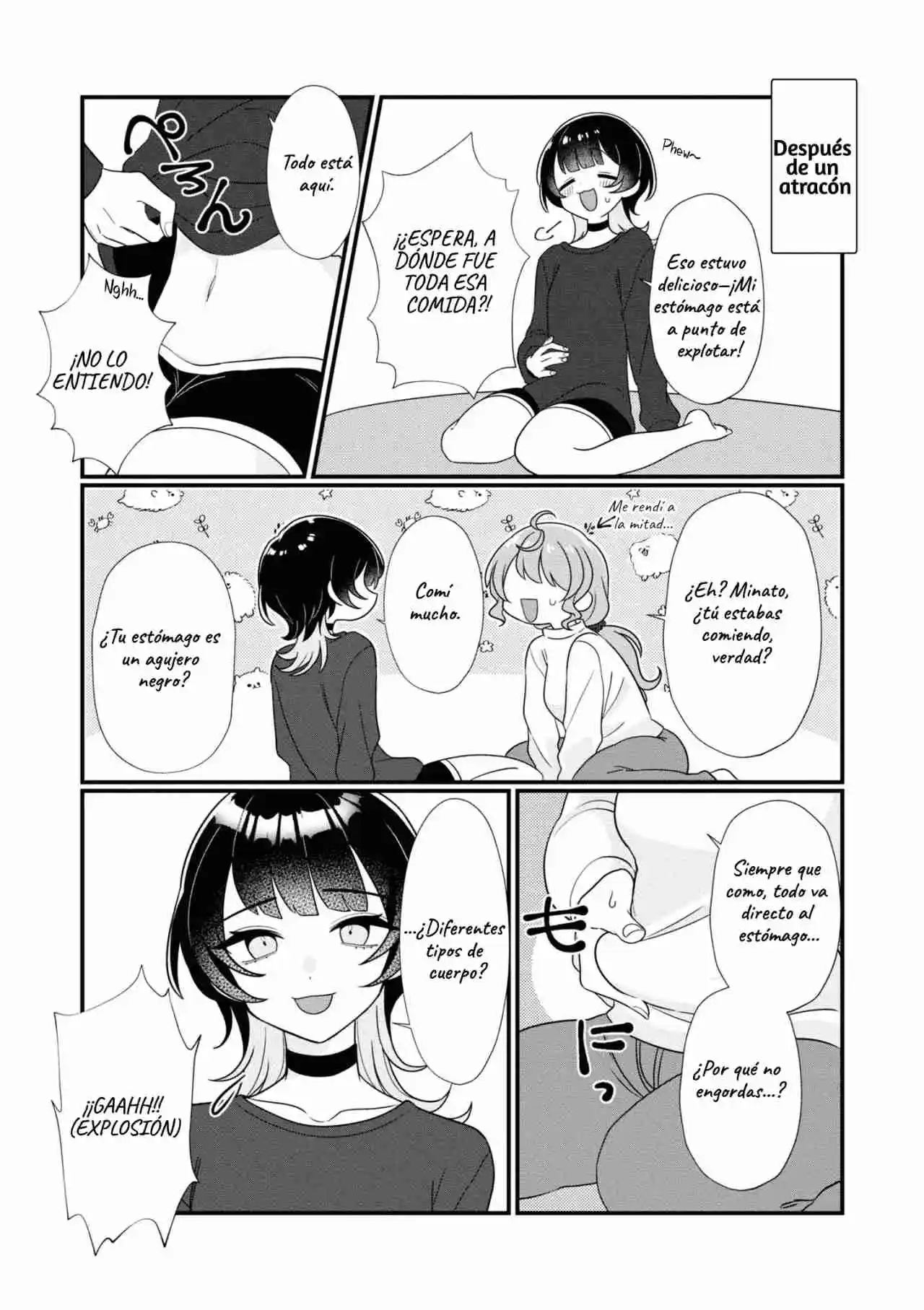 Koharu To Minato: Watashi No Partner Wa Onna No Ko - Capítulo 5 - Página 4 - LectorTMOo