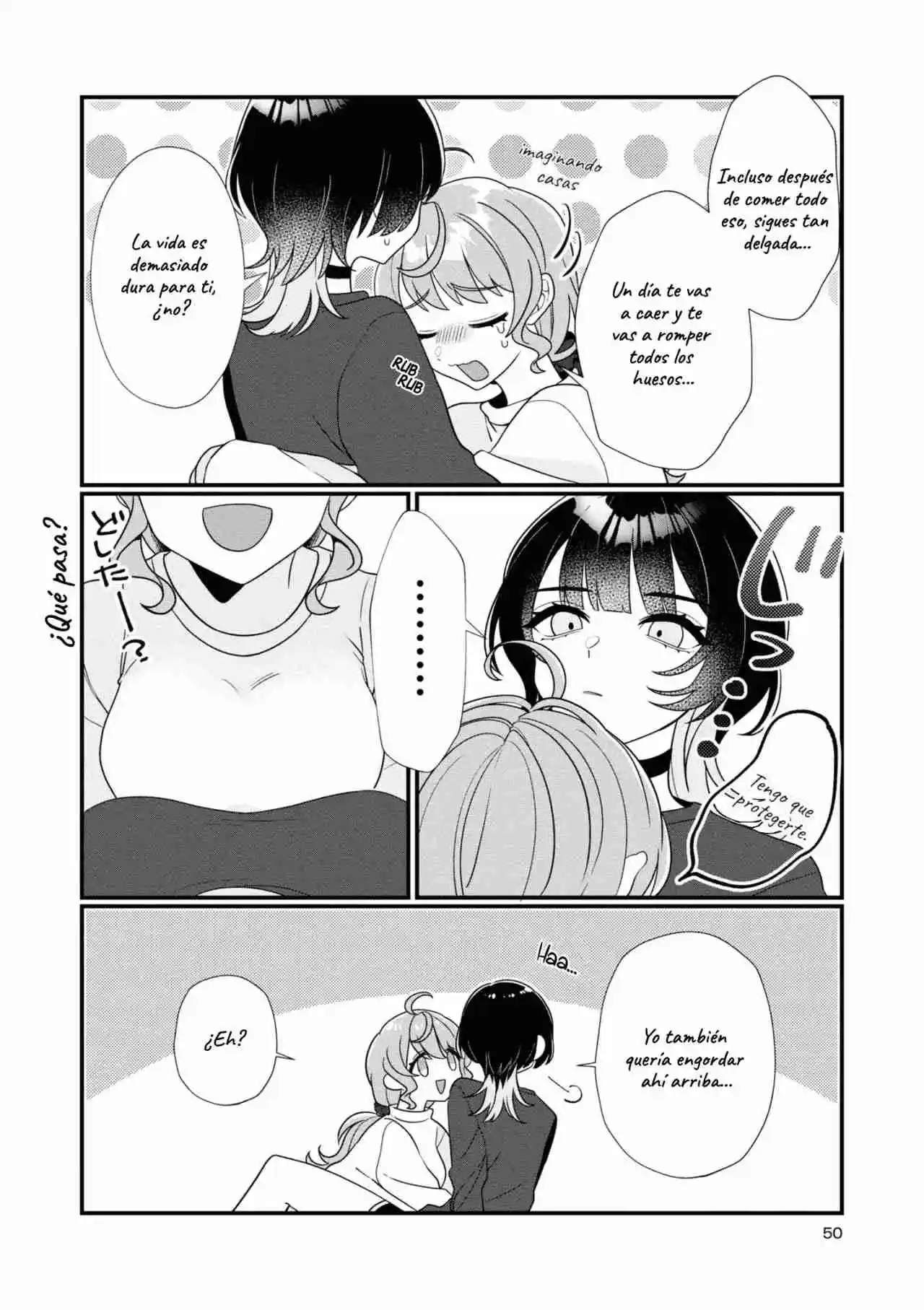 Koharu To Minato: Watashi No Partner Wa Onna No Ko - Capítulo 5 - Página 5 - LectorTMOo