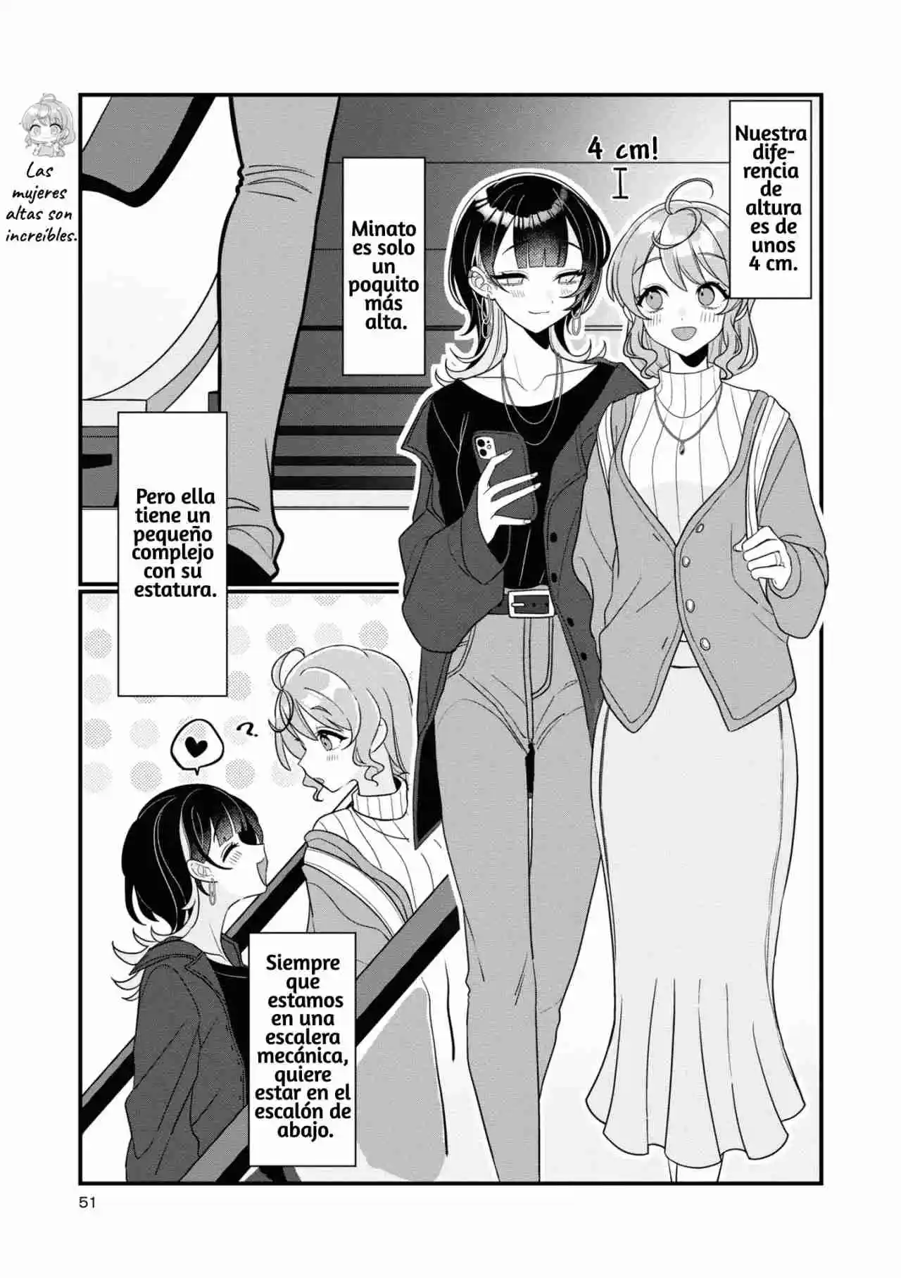 Koharu To Minato: Watashi No Partner Wa Onna No Ko - Capítulo 5 - Página 6 - LectorTMOo