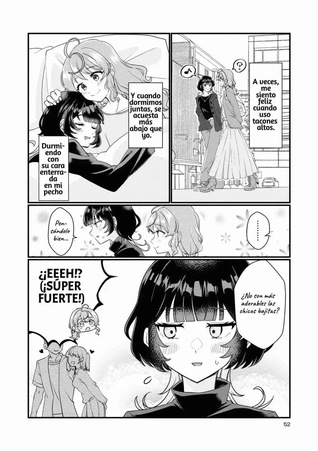 Koharu To Minato: Watashi No Partner Wa Onna No Ko - Capítulo 5 - Página 7 - LectorTMOo