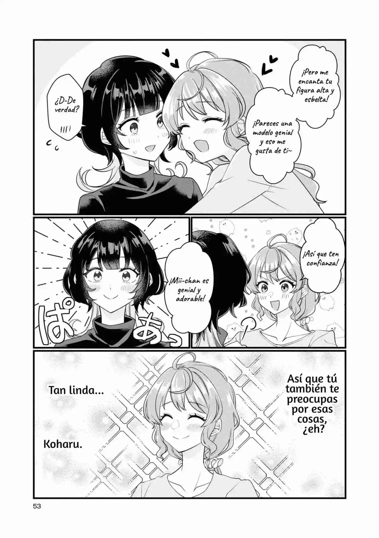 Koharu To Minato: Watashi No Partner Wa Onna No Ko - Capítulo 5 - Página 8 - LectorTMOo