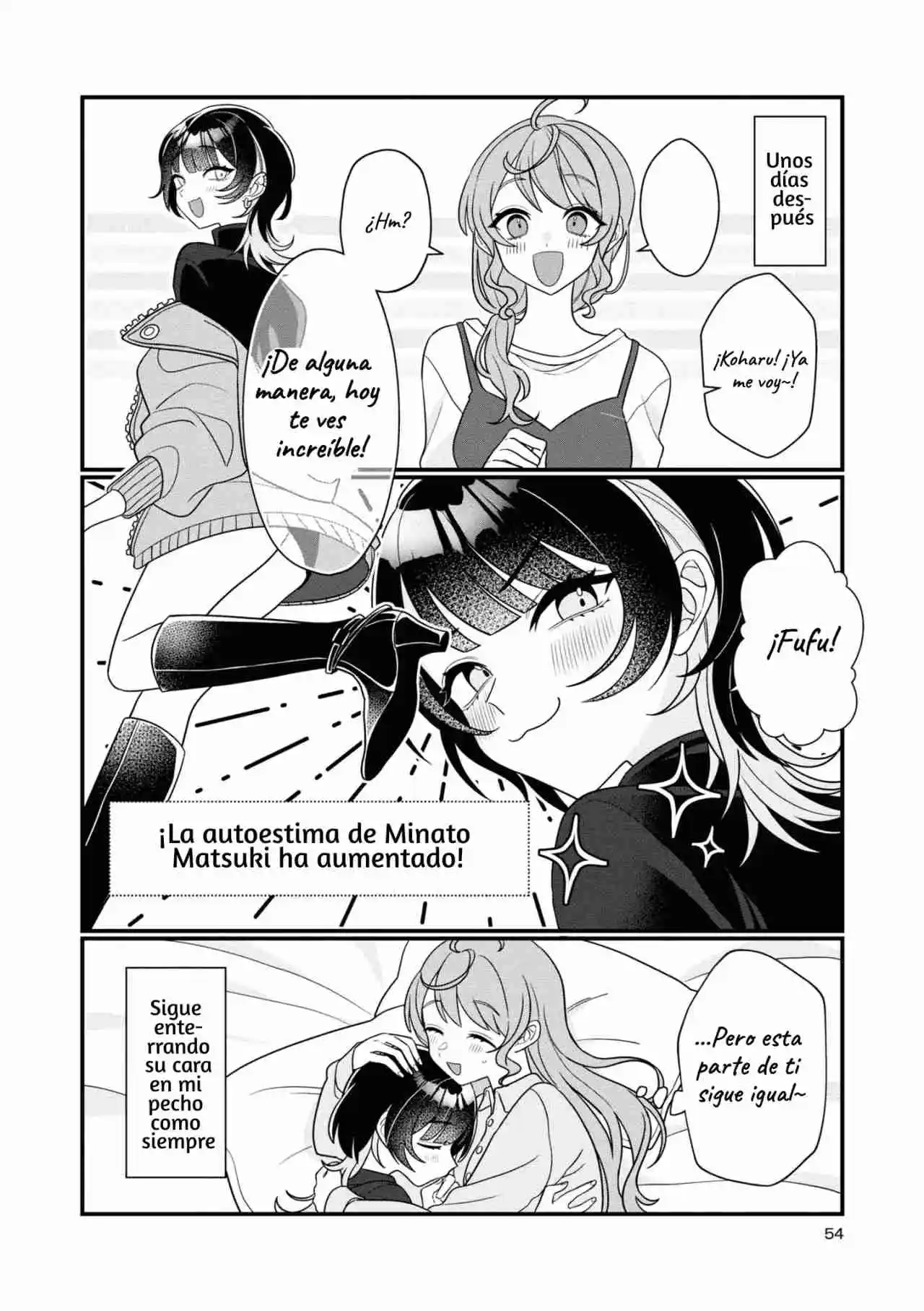 Koharu To Minato: Watashi No Partner Wa Onna No Ko - Capítulo 5 - Página 9 - LectorTMOo