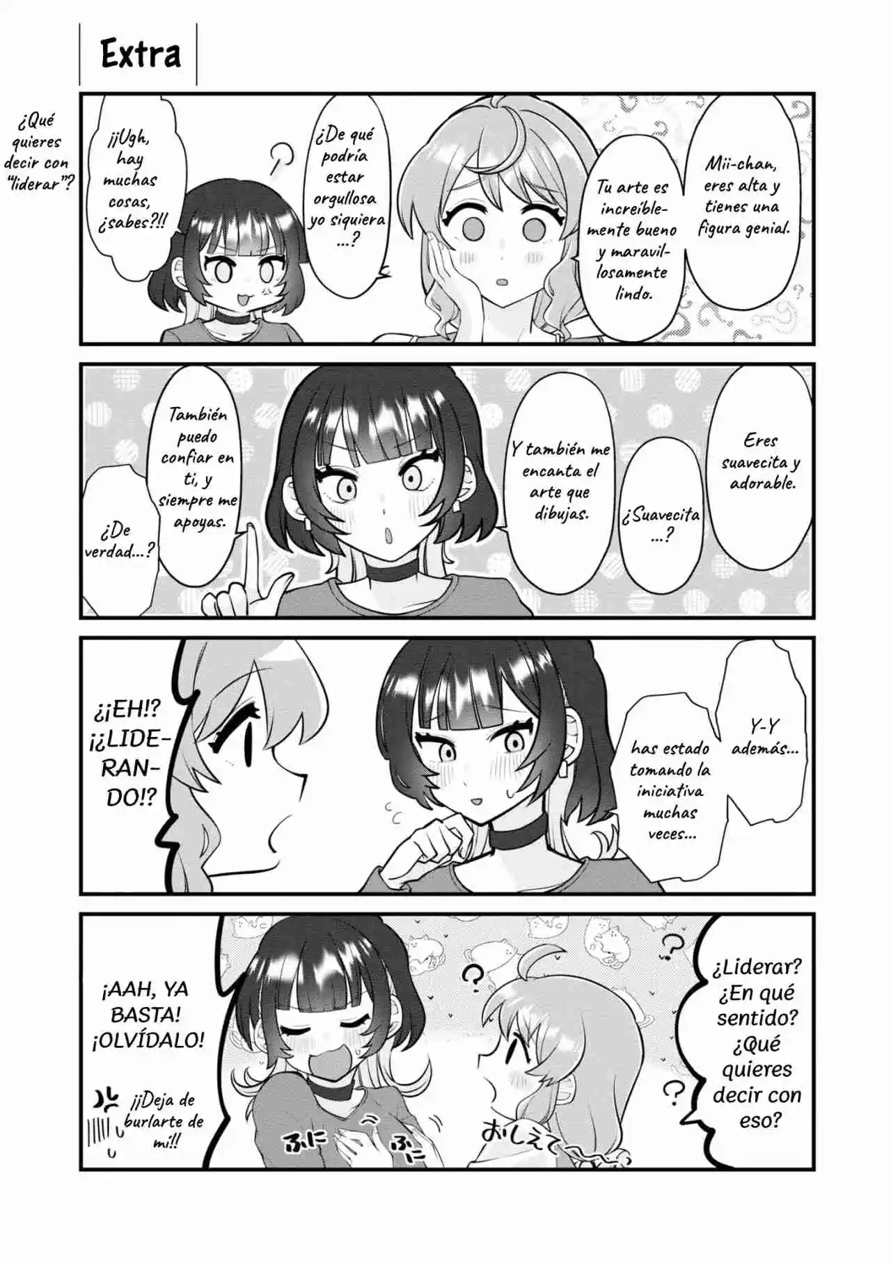 Koharu To Minato: Watashi No Partner Wa Onna No Ko - Capítulo 5 - Página 10 - LectorTMOo