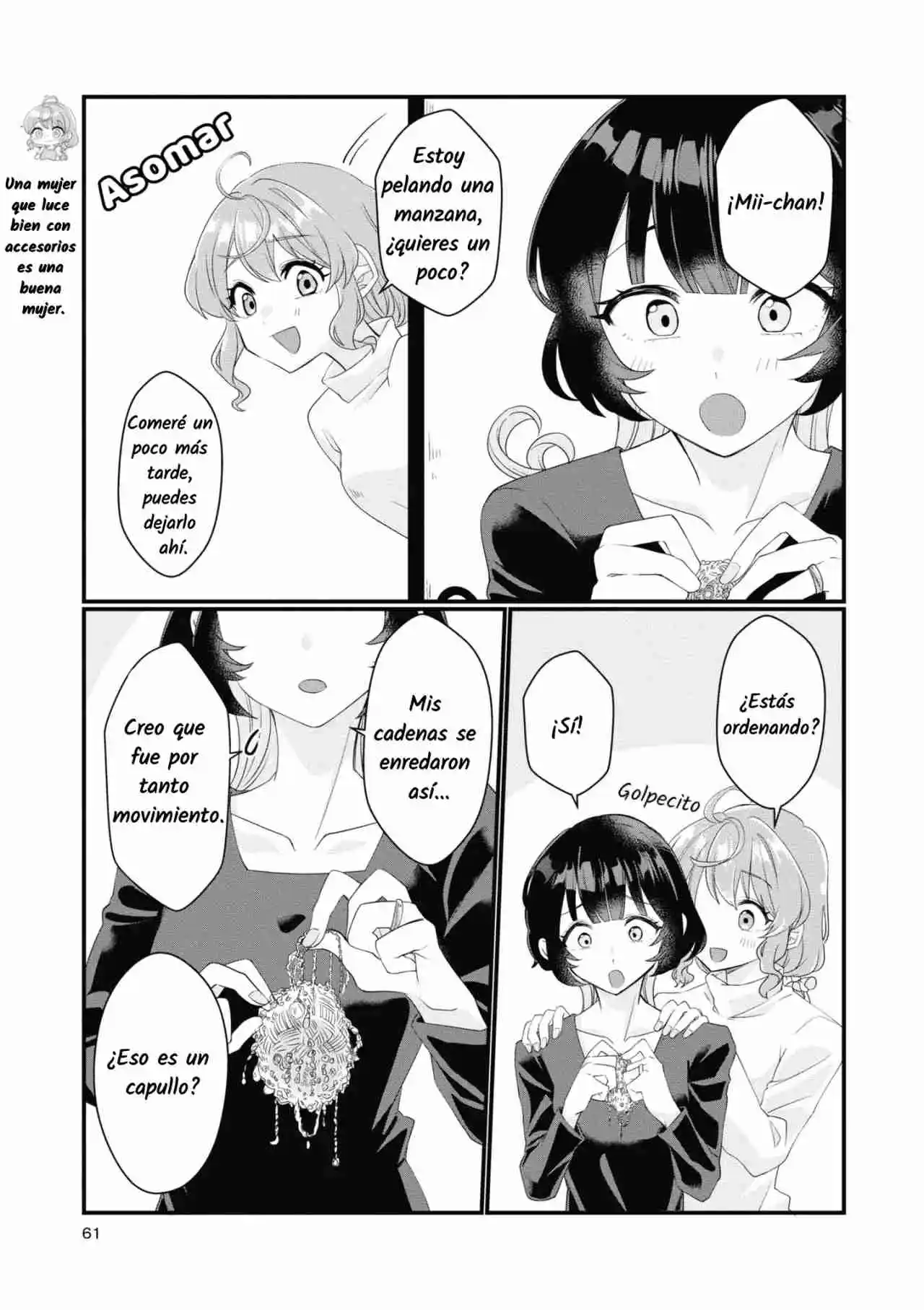 Koharu To Minato: Watashi No Partner Wa Onna No Ko - Capítulo 6 - Página 2 - LectorTMOo