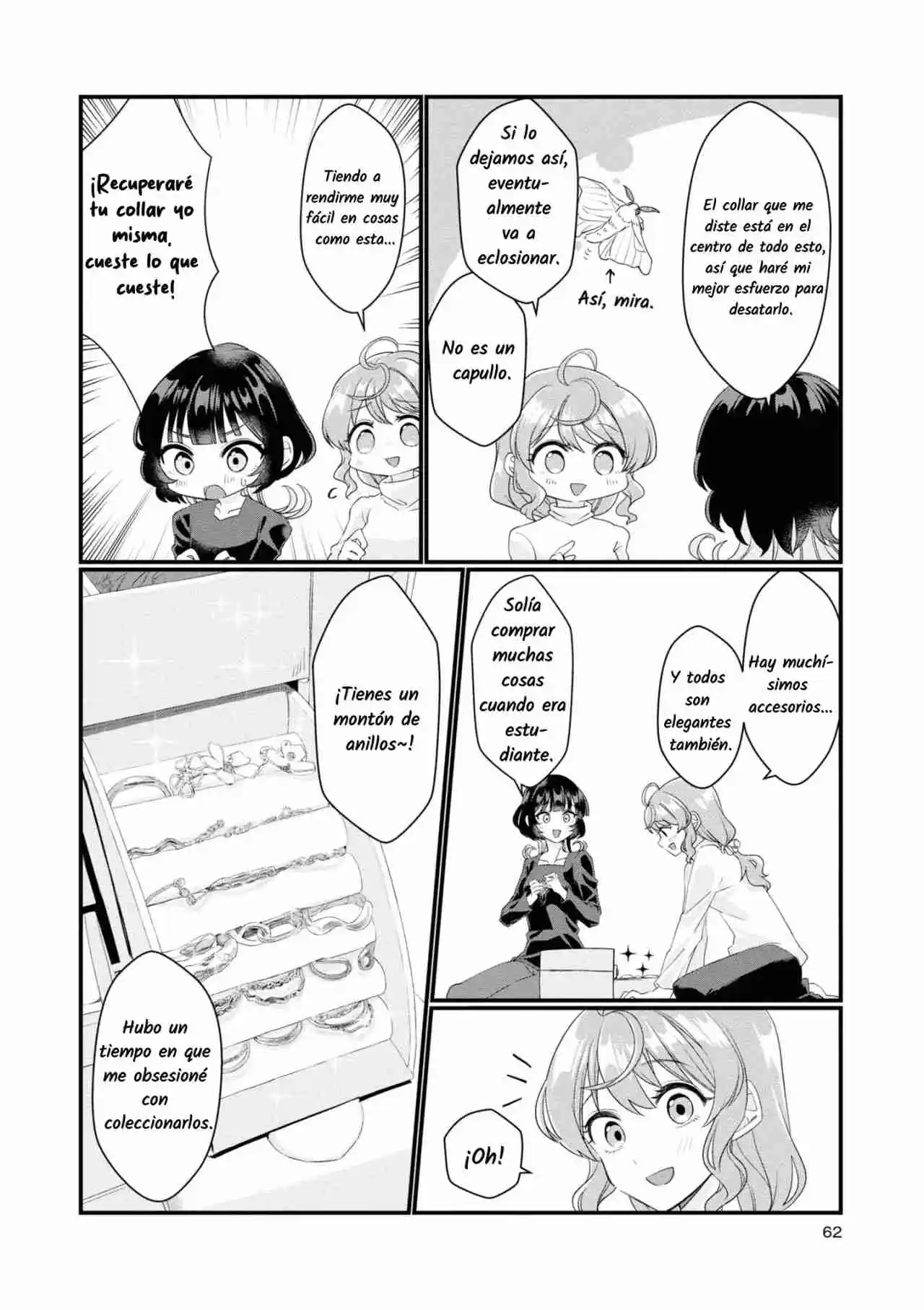 Koharu To Minato: Watashi No Partner Wa Onna No Ko - Capítulo 6 - Página 3 - LectorTMOo