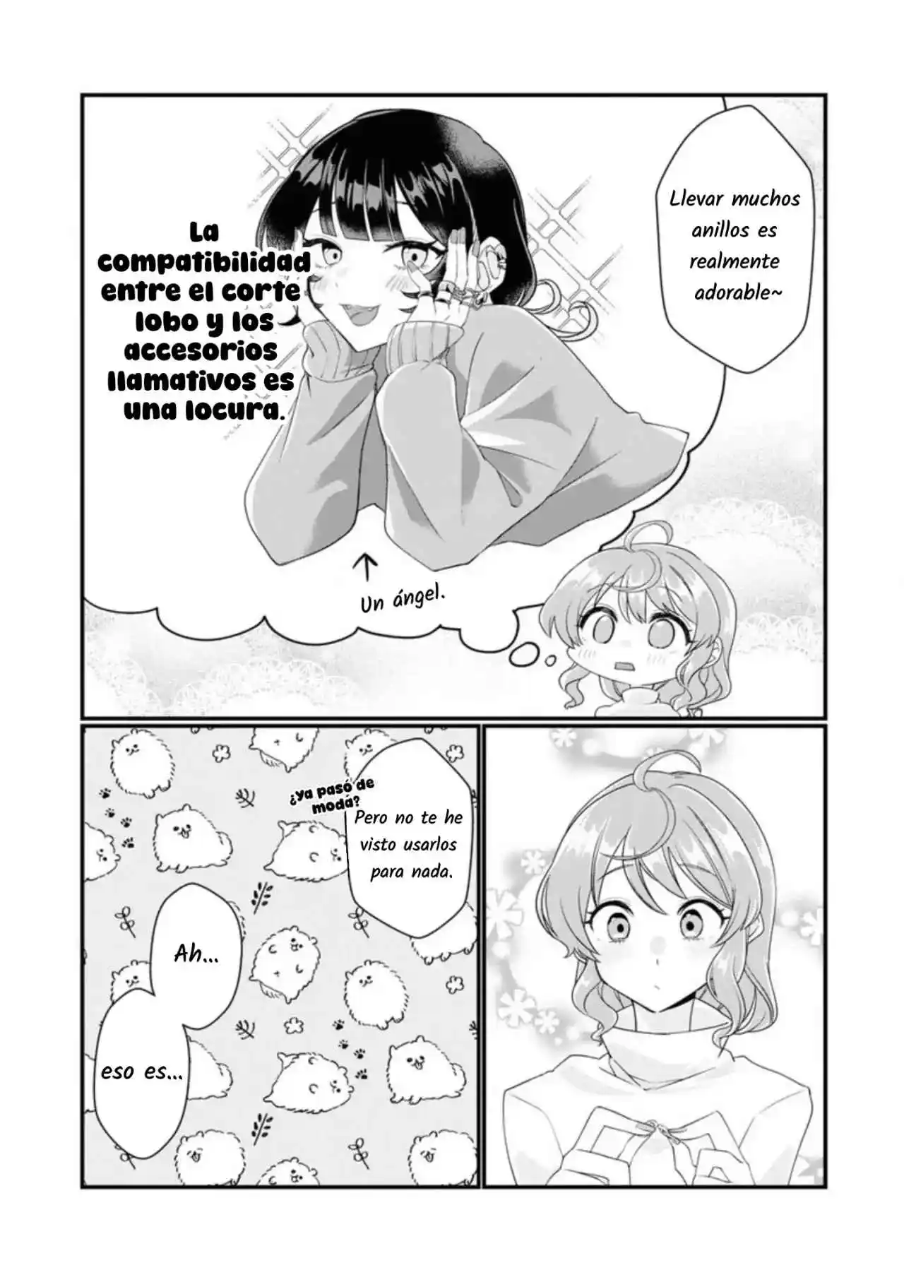 Koharu To Minato: Watashi No Partner Wa Onna No Ko - Capítulo 6 - Página 4 - LectorTMOo