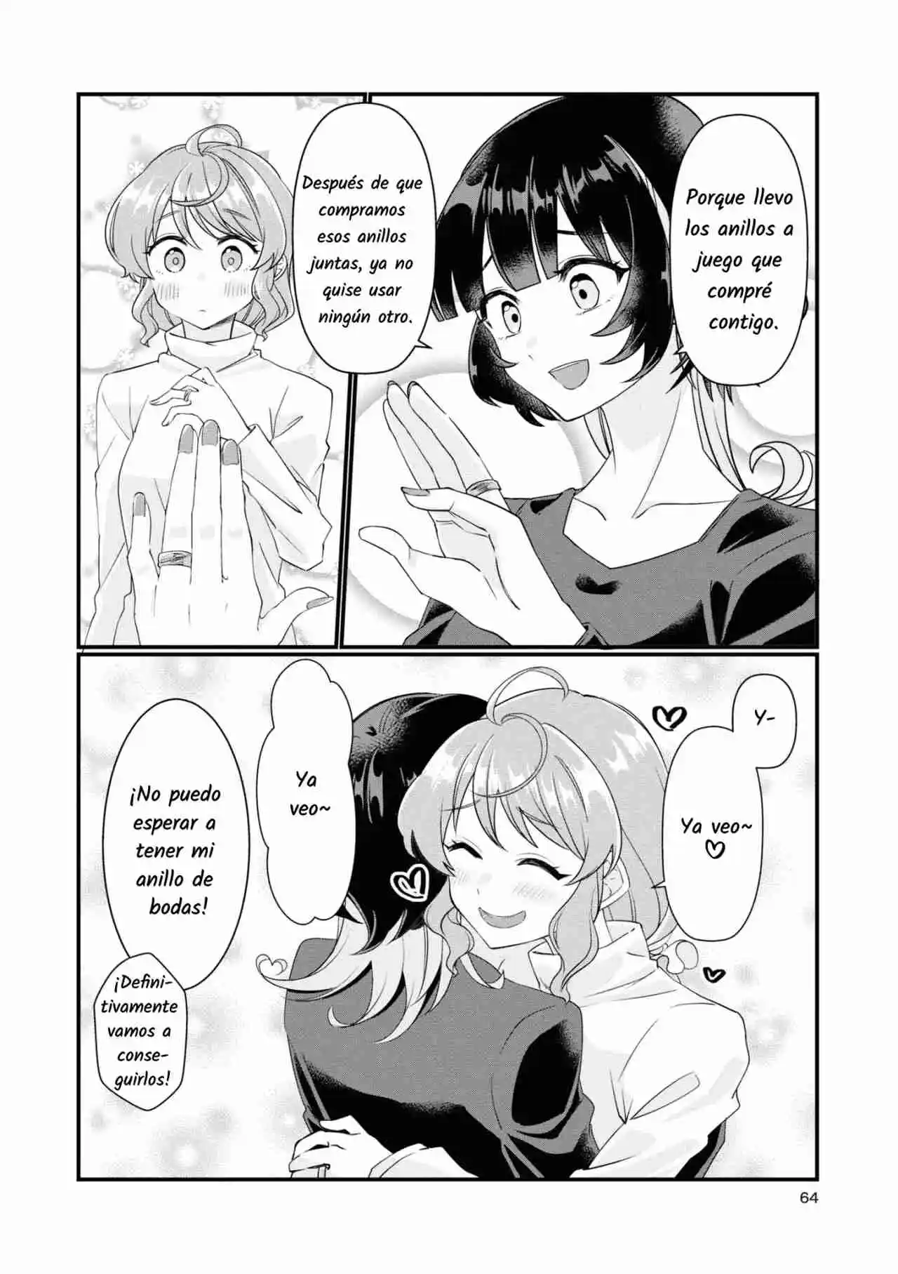 Koharu To Minato: Watashi No Partner Wa Onna No Ko - Capítulo 6 - Página 5 - LectorTMOo