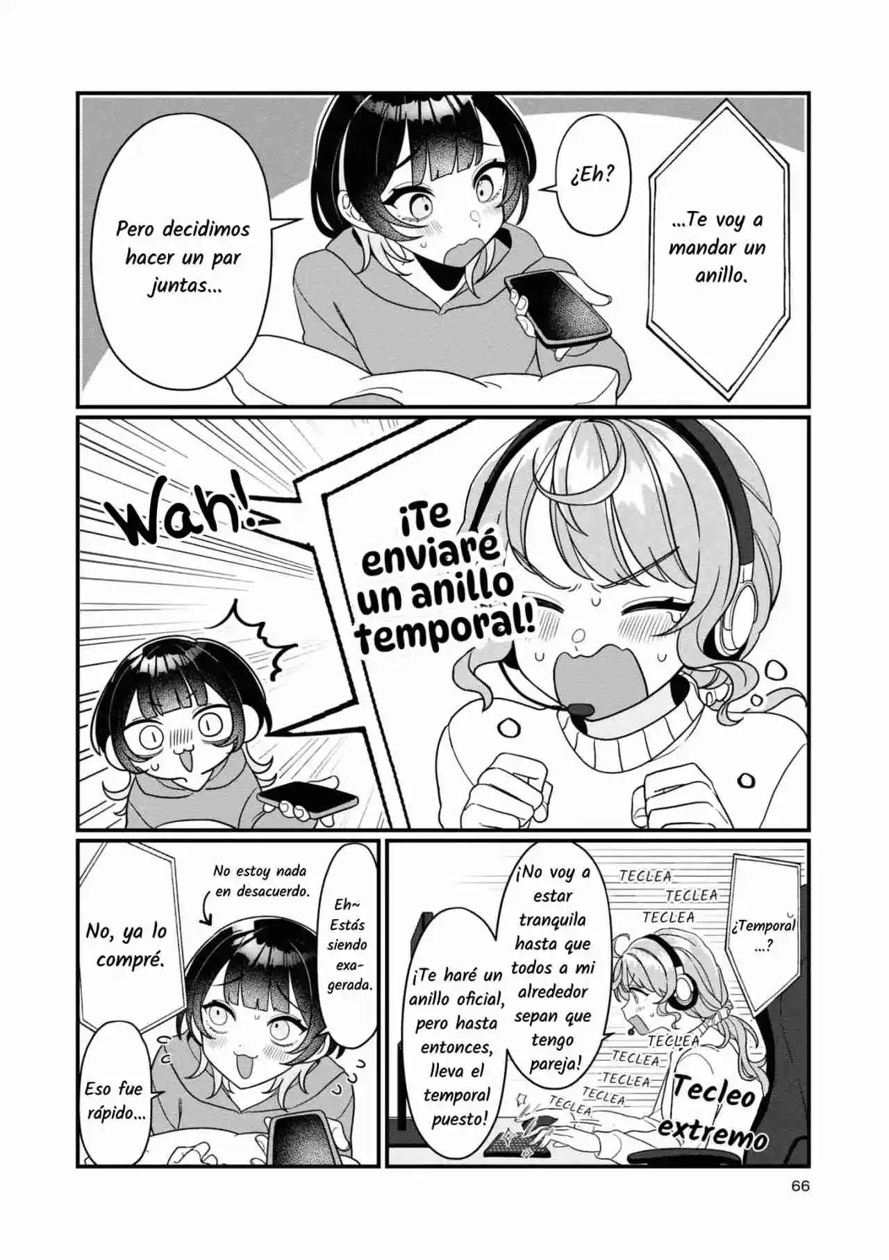 Koharu To Minato: Watashi No Partner Wa Onna No Ko - Capítulo 6 - Página 7 - LectorTMOo