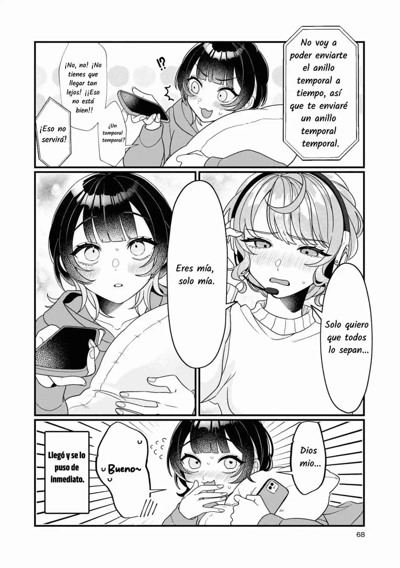 Koharu To Minato: Watashi No Partner Wa Onna No Ko - Capítulo 6 - Página 9 - LectorTMOo