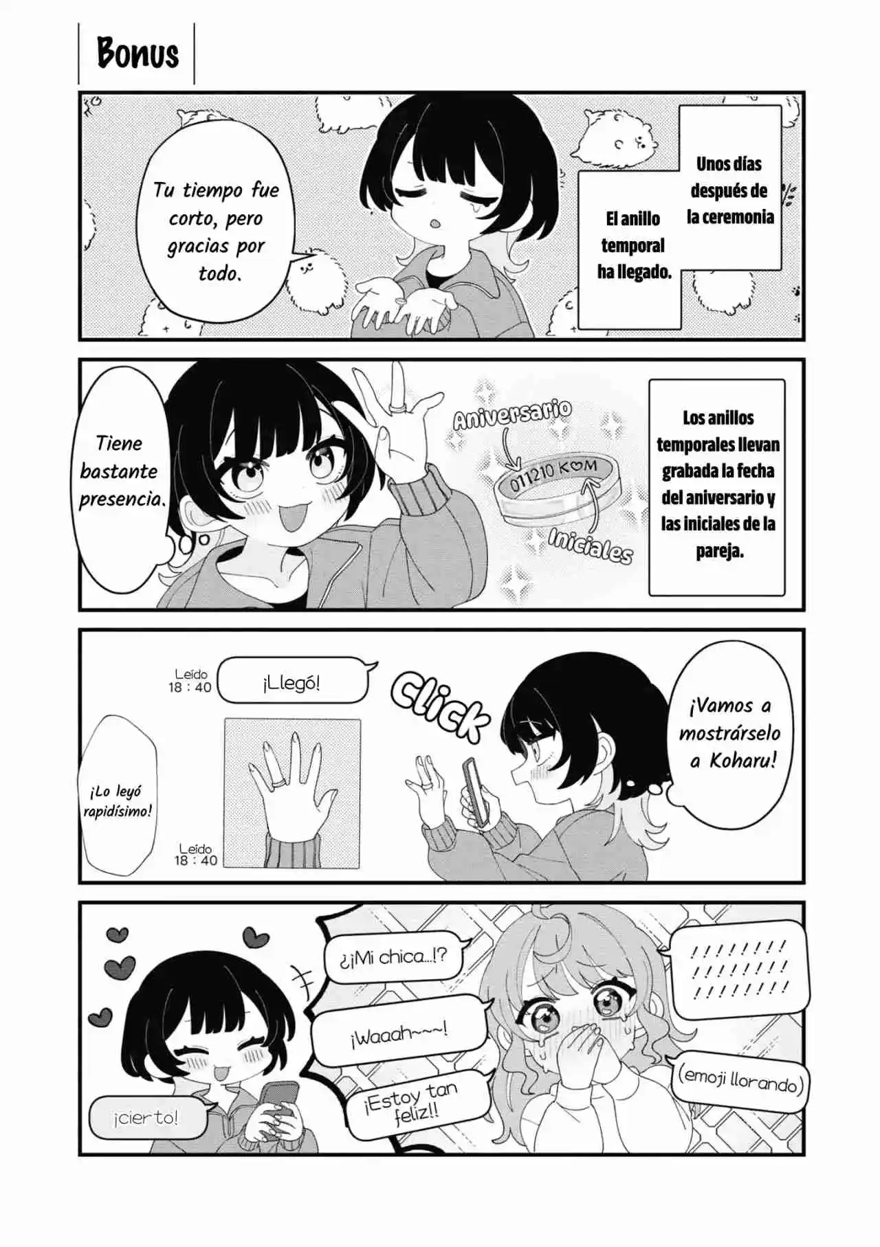Koharu To Minato: Watashi No Partner Wa Onna No Ko - Capítulo 6 - Página 10 - LectorTMOo