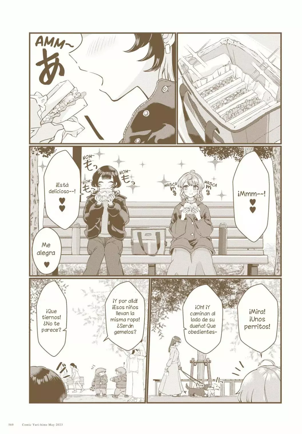 Koharu To Minato: Watashi No Partner Wa Onna No Ko - Capítulo 8 - Página 4 - LectorTMOo