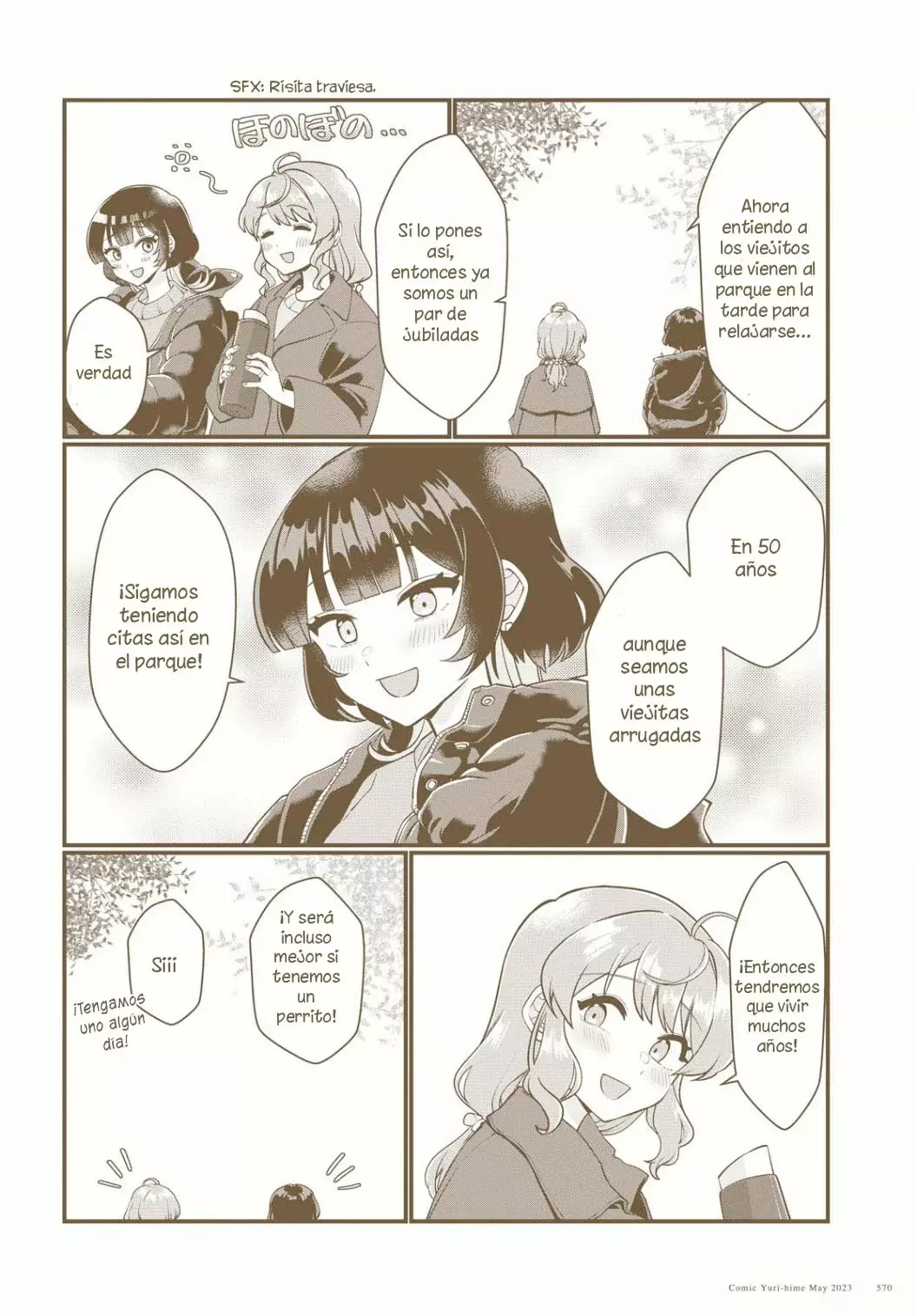 Koharu To Minato: Watashi No Partner Wa Onna No Ko - Capítulo 8 - Página 5 - LectorTMOo