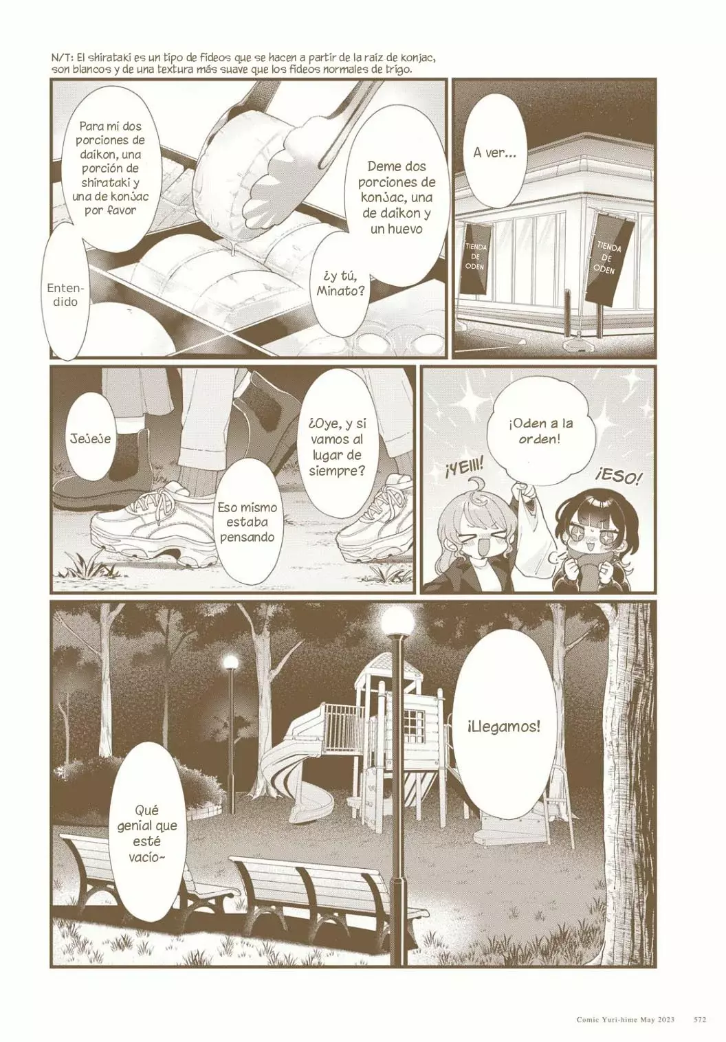 Koharu To Minato: Watashi No Partner Wa Onna No Ko - Capítulo 8 - Página 7 - LectorTMOo