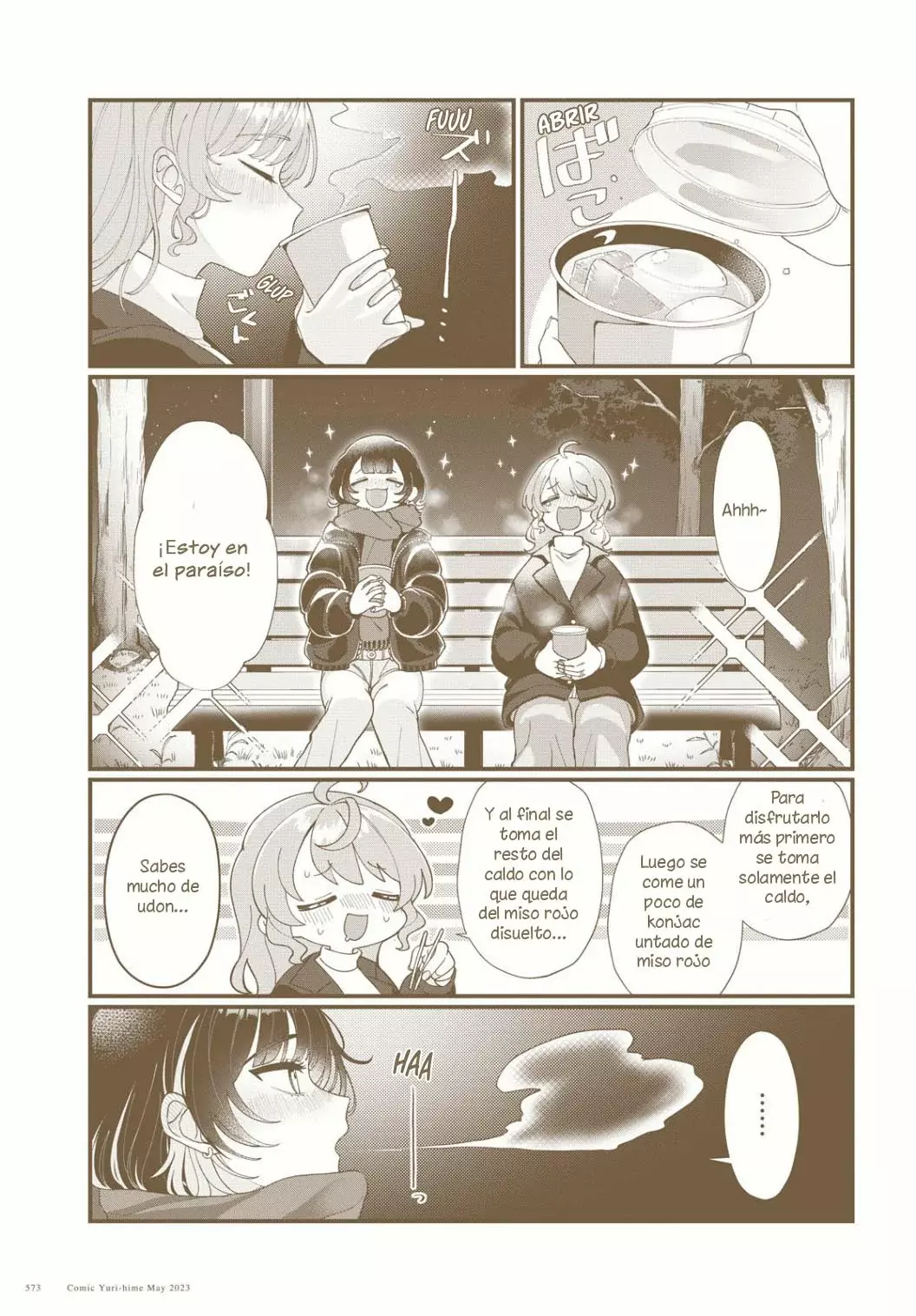 Koharu To Minato: Watashi No Partner Wa Onna No Ko - Capítulo 8 - Página 8 - LectorTMOo