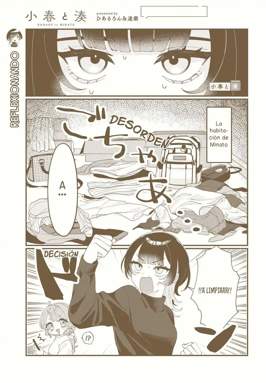 Koharu To Minato: Watashi No Partner Wa Onna No Ko - Capítulo 9 - Página 2 - LectorTMOo