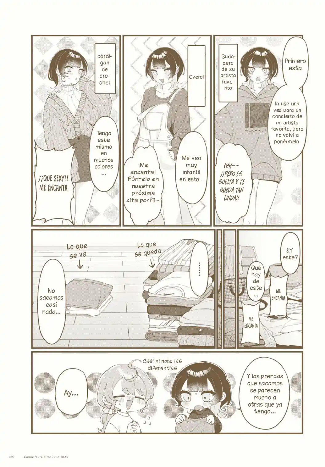 Koharu To Minato: Watashi No Partner Wa Onna No Ko - Capítulo 9 - Página 4 - LectorTMOo