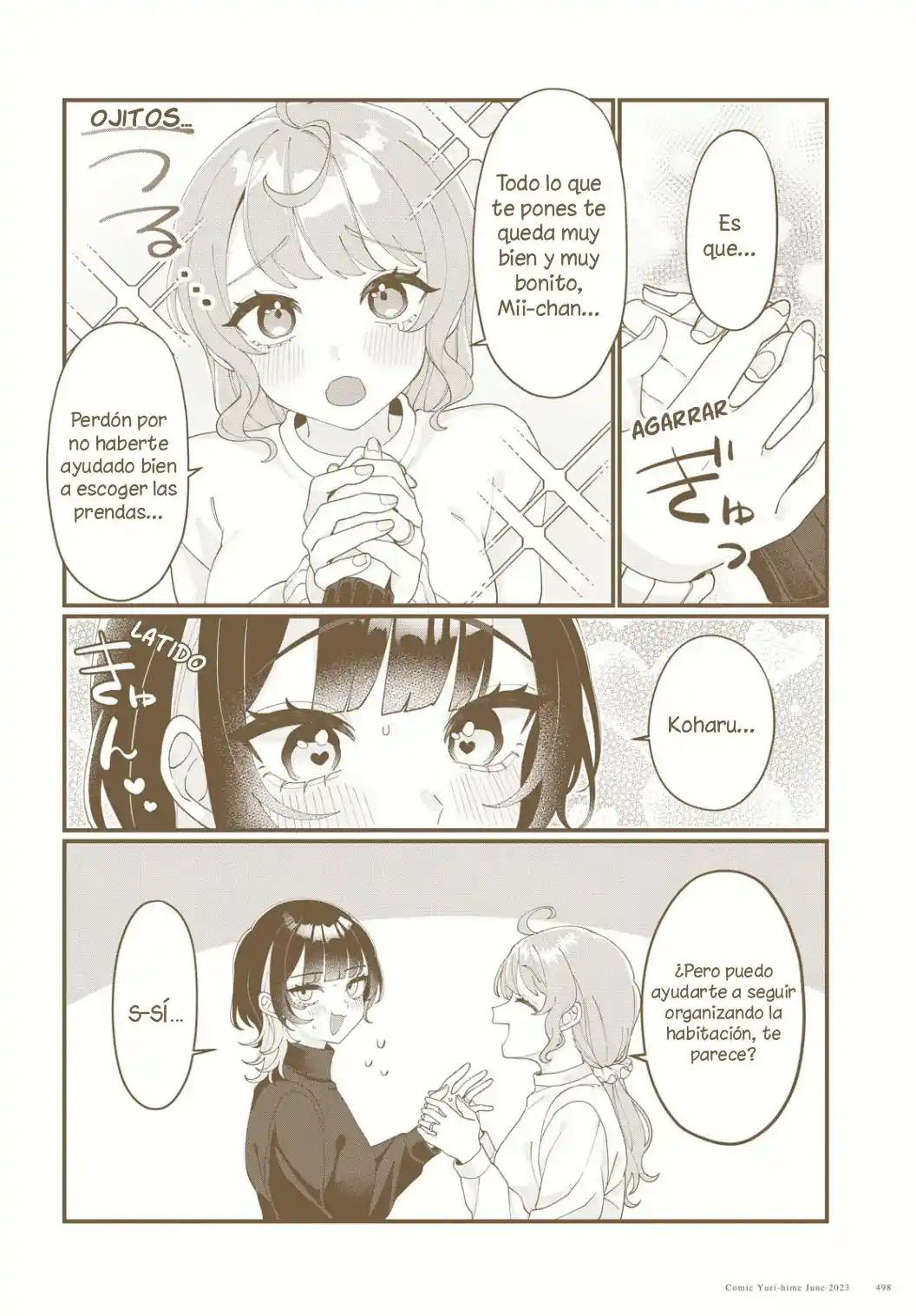 Koharu To Minato: Watashi No Partner Wa Onna No Ko - Capítulo 9 - Página 5 - LectorTMOo