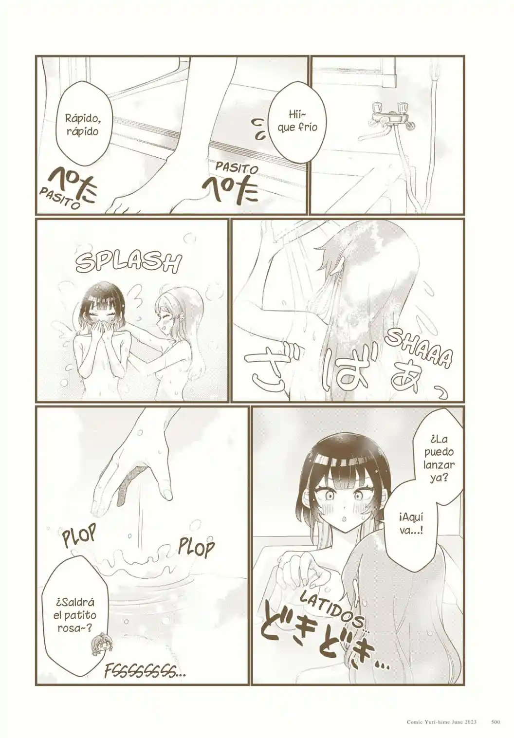 Koharu To Minato: Watashi No Partner Wa Onna No Ko - Capítulo 9 - Página 7 - LectorTMOo