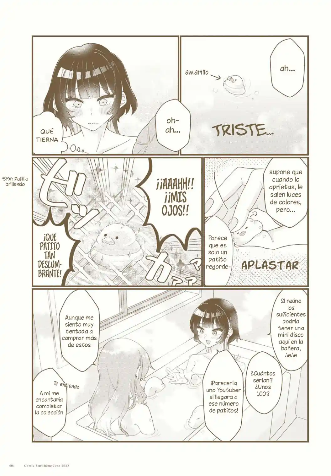 Koharu To Minato: Watashi No Partner Wa Onna No Ko - Capítulo 9 - Página 8 - LectorTMOo