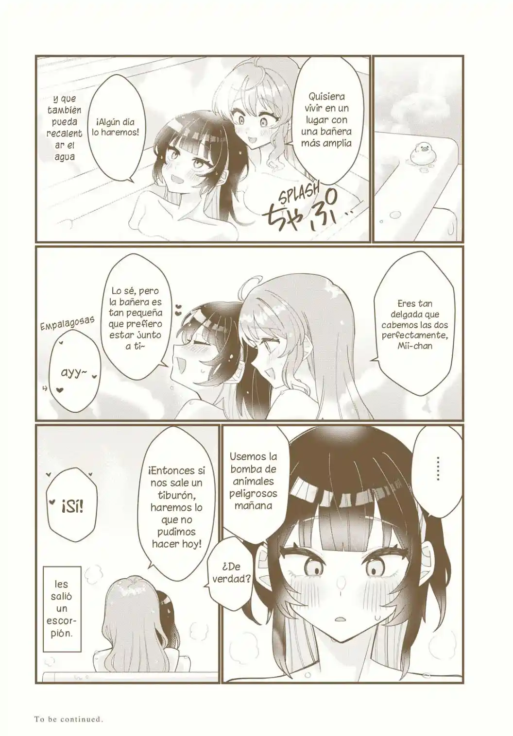 Koharu To Minato: Watashi No Partner Wa Onna No Ko - Capítulo 9 - Página 9 - LectorTMOo