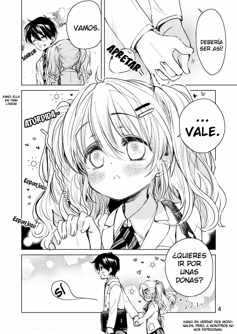 Kohinata-san Wants To Confess - Capítulo 1 - Página 5 - LectorTMOo