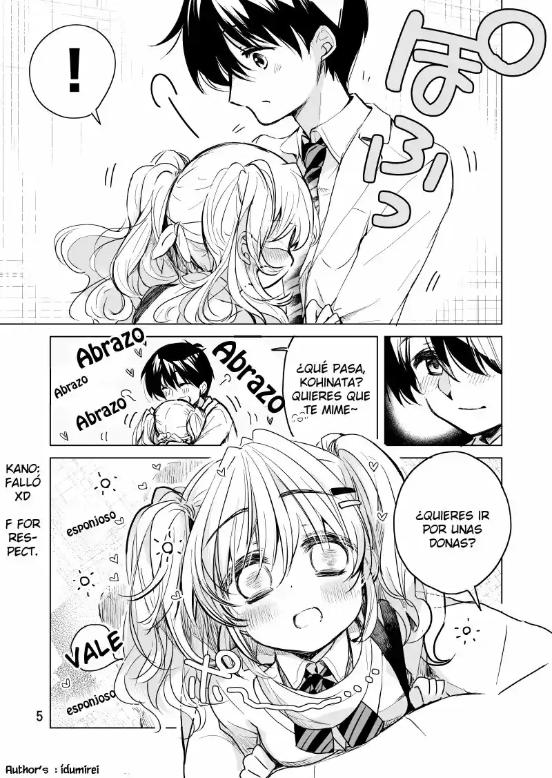 Kohinata-san Wants To Confess - Capítulo 2 - Página 6 - LectorTMOo