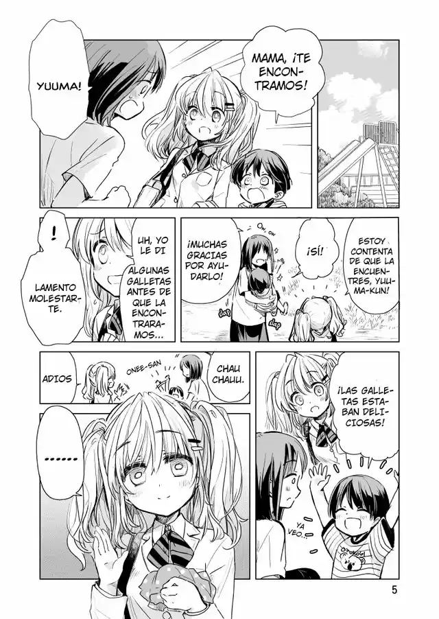 Kohinata-san Wants To Confess - Capítulo 3 - Página 5 - LectorTMOo