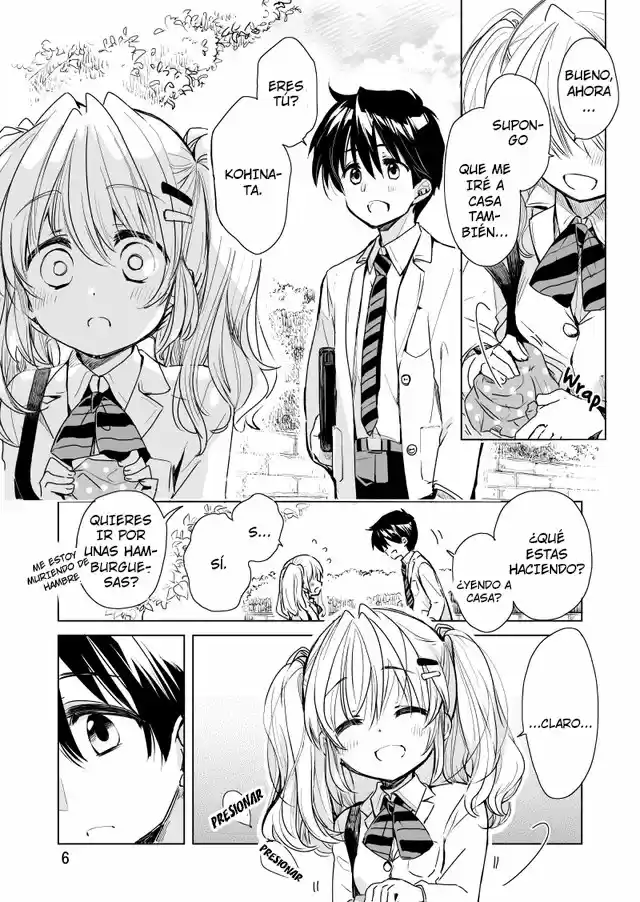 Kohinata-san Wants To Confess - Capítulo 3 - Página 6 - LectorTMOo