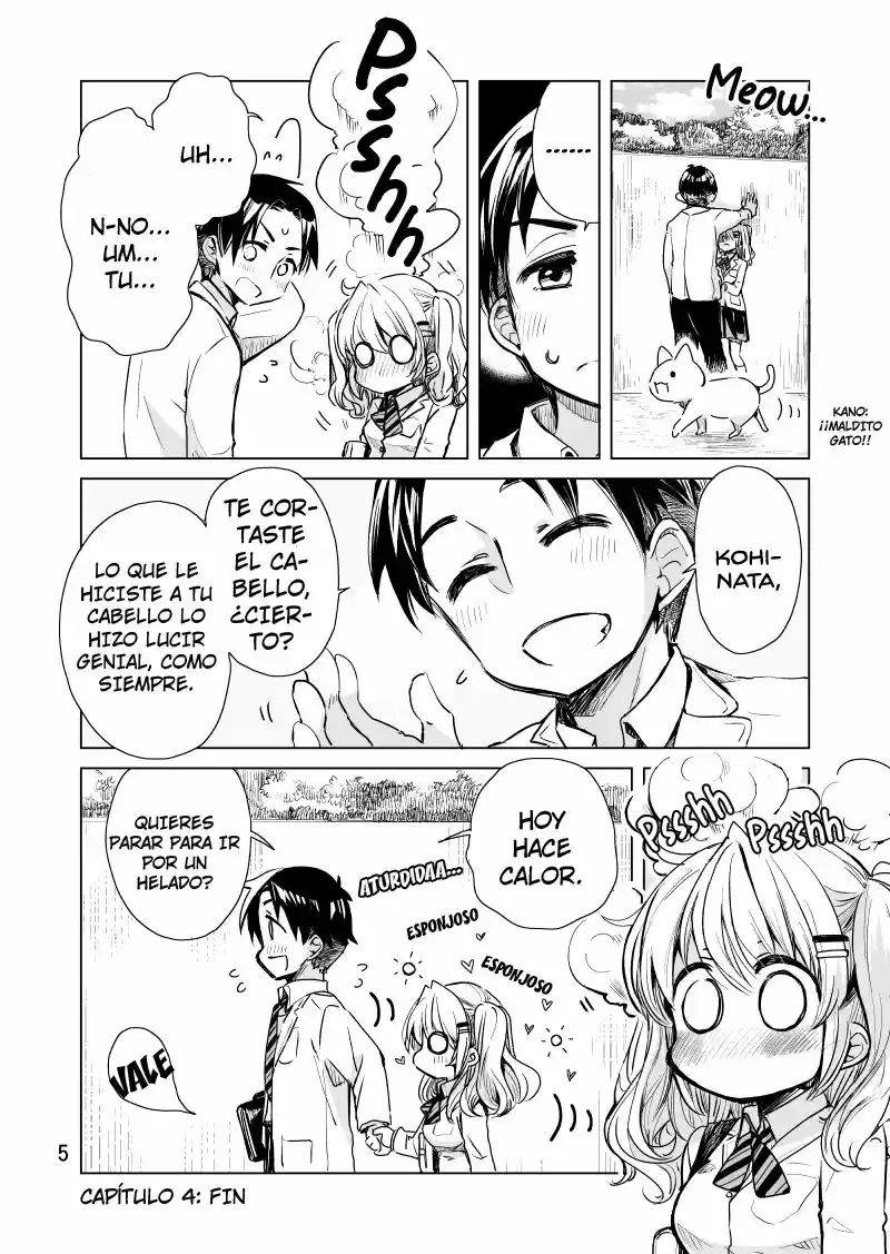 Kohinata-san Wants To Confess - Capítulo 4 - Página 5 - LectorTMOo