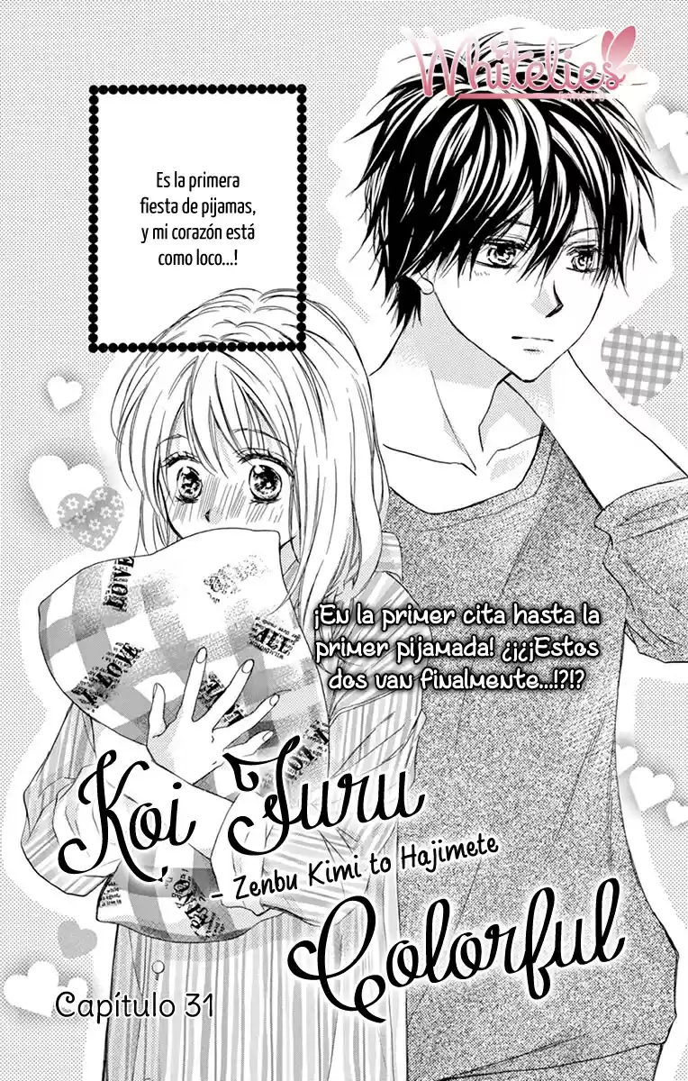 Koi Furu Colorful - Capítulo 31 - Página 4 - LectorTMOo