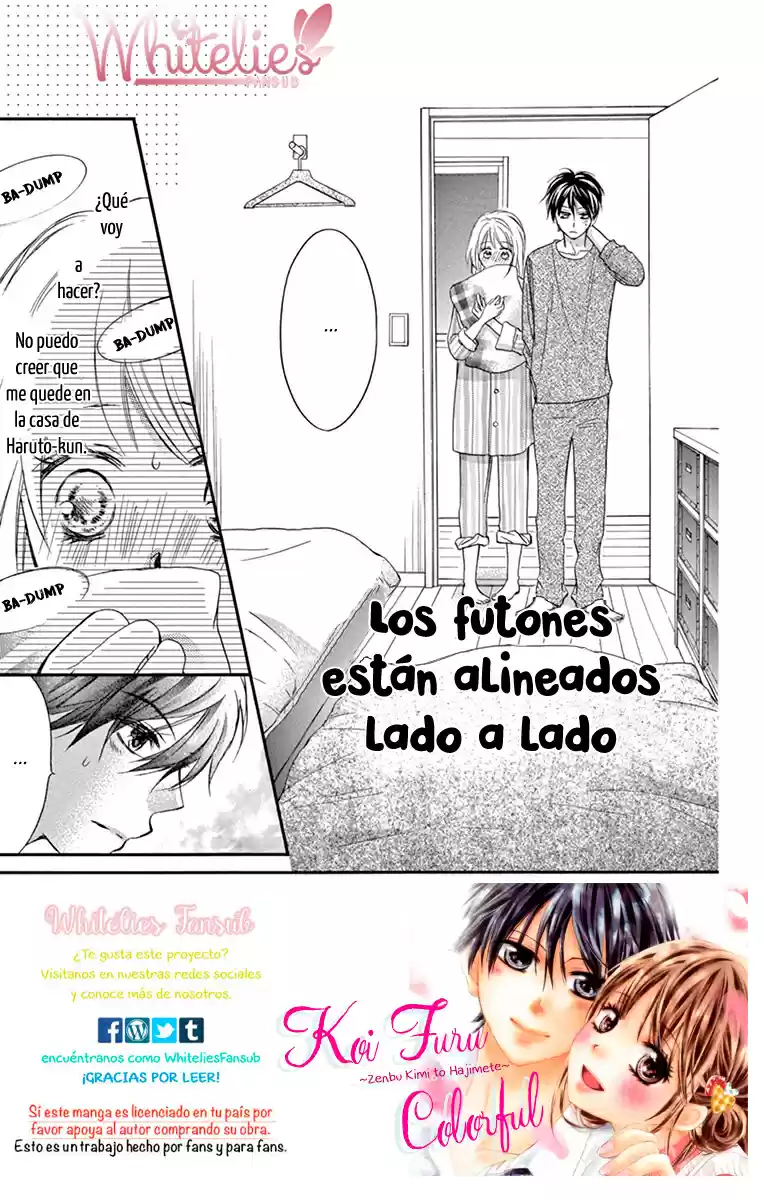 Koi Furu Colorful - Capítulo 31 - Página 5 - LectorTMOo