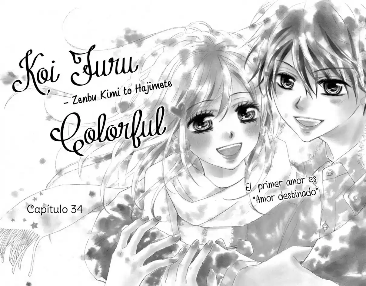 Koi Furu Colorful - Capítulo 34 - Página 5 - LectorTMOo