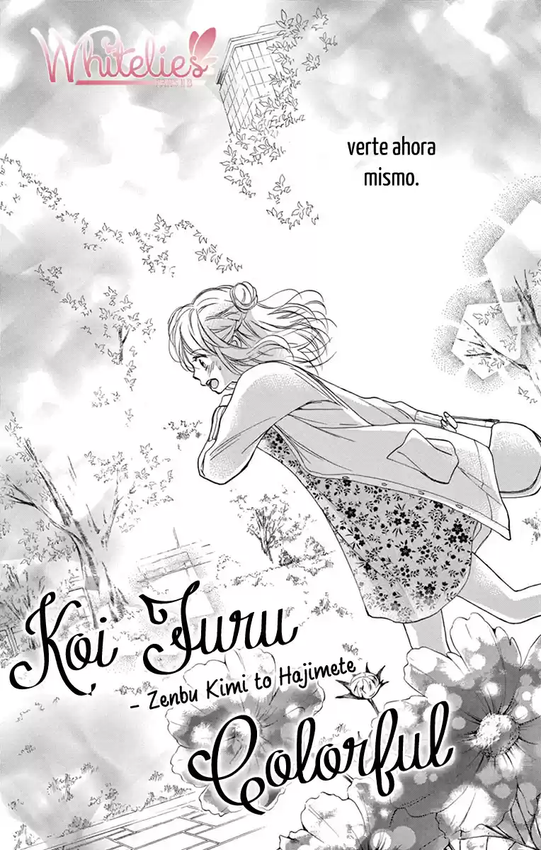 Koi Furu Colorful - Capítulo 36 - Página 4 - LectorTMOo
