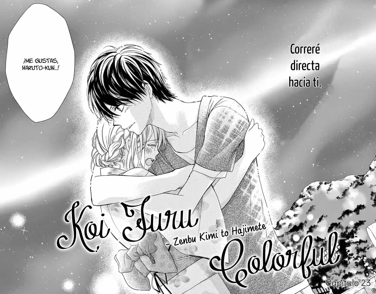 Koi Furu Colorful - Capítulo 23 - Página 8 - LectorTMOo