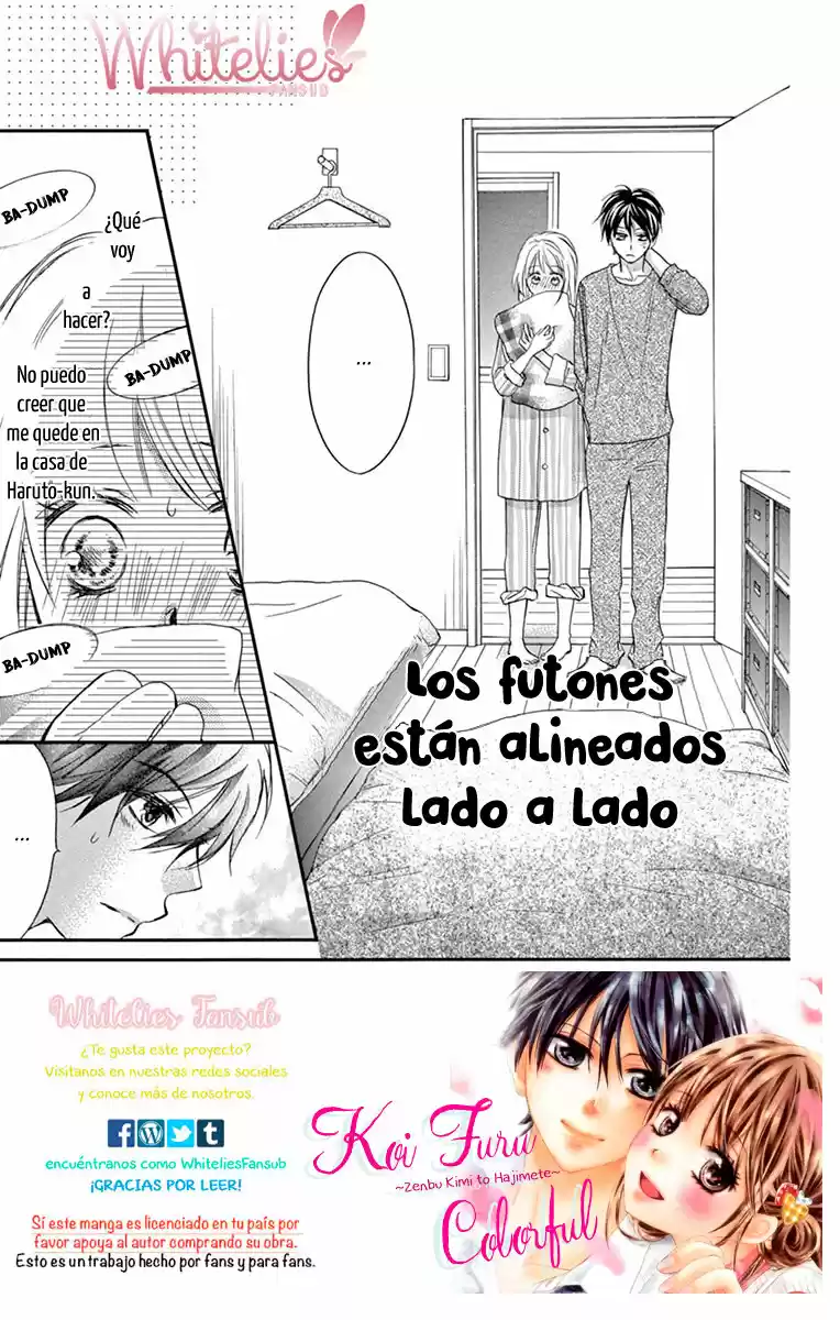 Koi Furu Colorful - Capítulo 31 - Página 5 - LectorTMOo