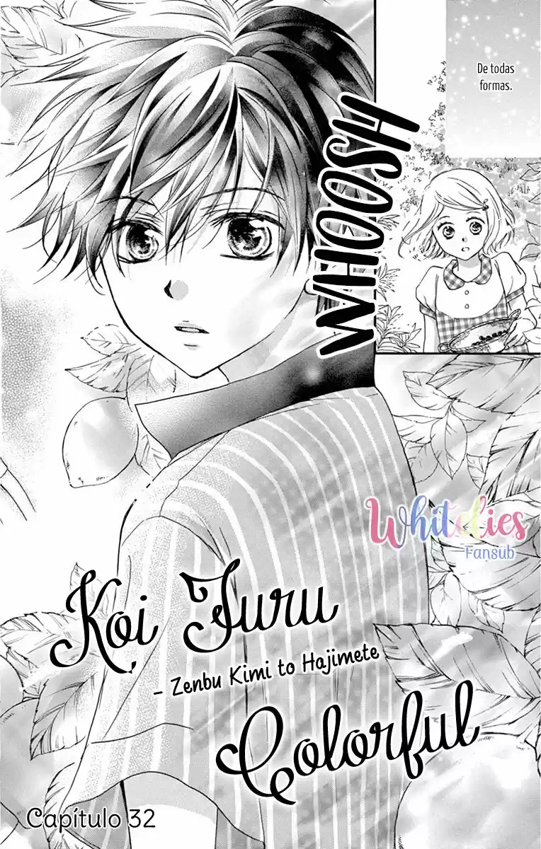 Koi Furu Colorful - Capítulo 32 - Página 4 - LectorTMOo