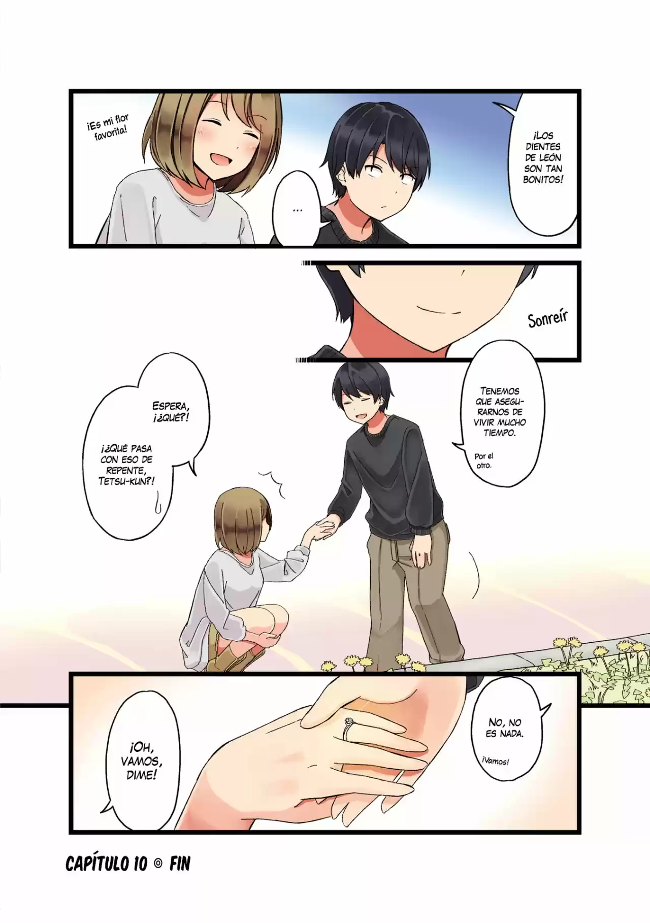 Koi Ga Fuufu Ni Naru Mae Ni - Capítulo 10 - Página 4 - LectorTMOo