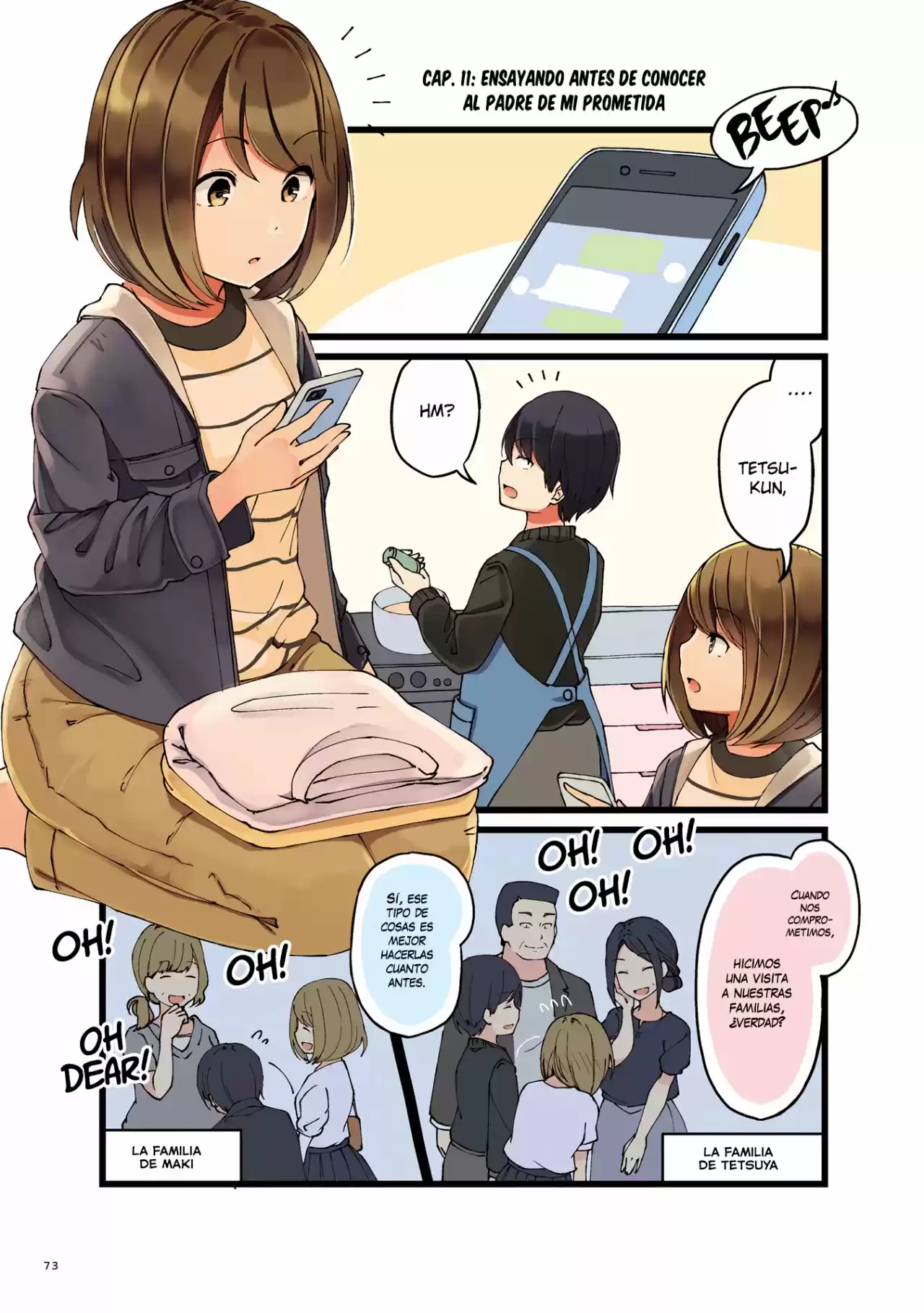 Koi Ga Fuufu Ni Naru Mae Ni - Capítulo 11 - Página 1 - LectorTMOo