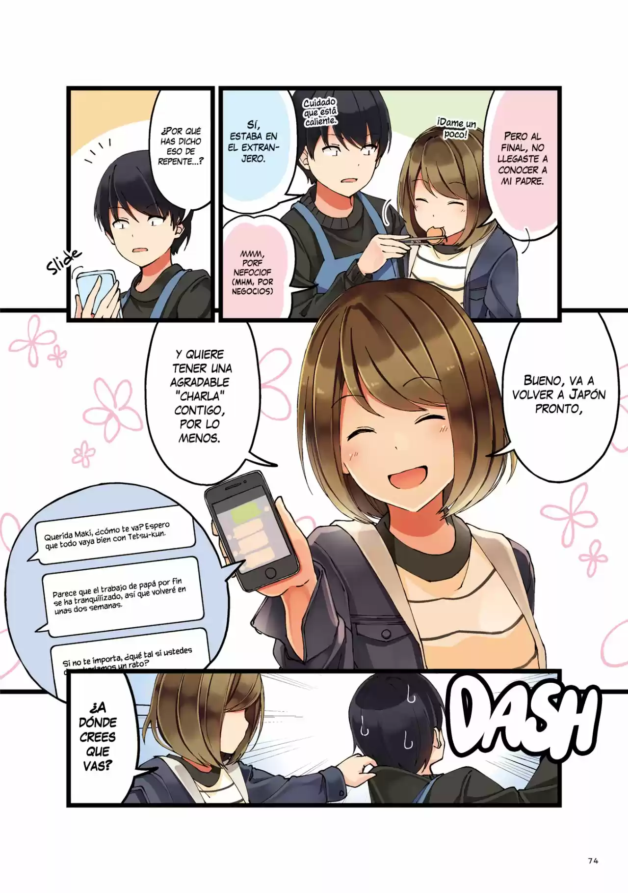 Koi Ga Fuufu Ni Naru Mae Ni - Capítulo 11 - Página 2 - LectorTMOo