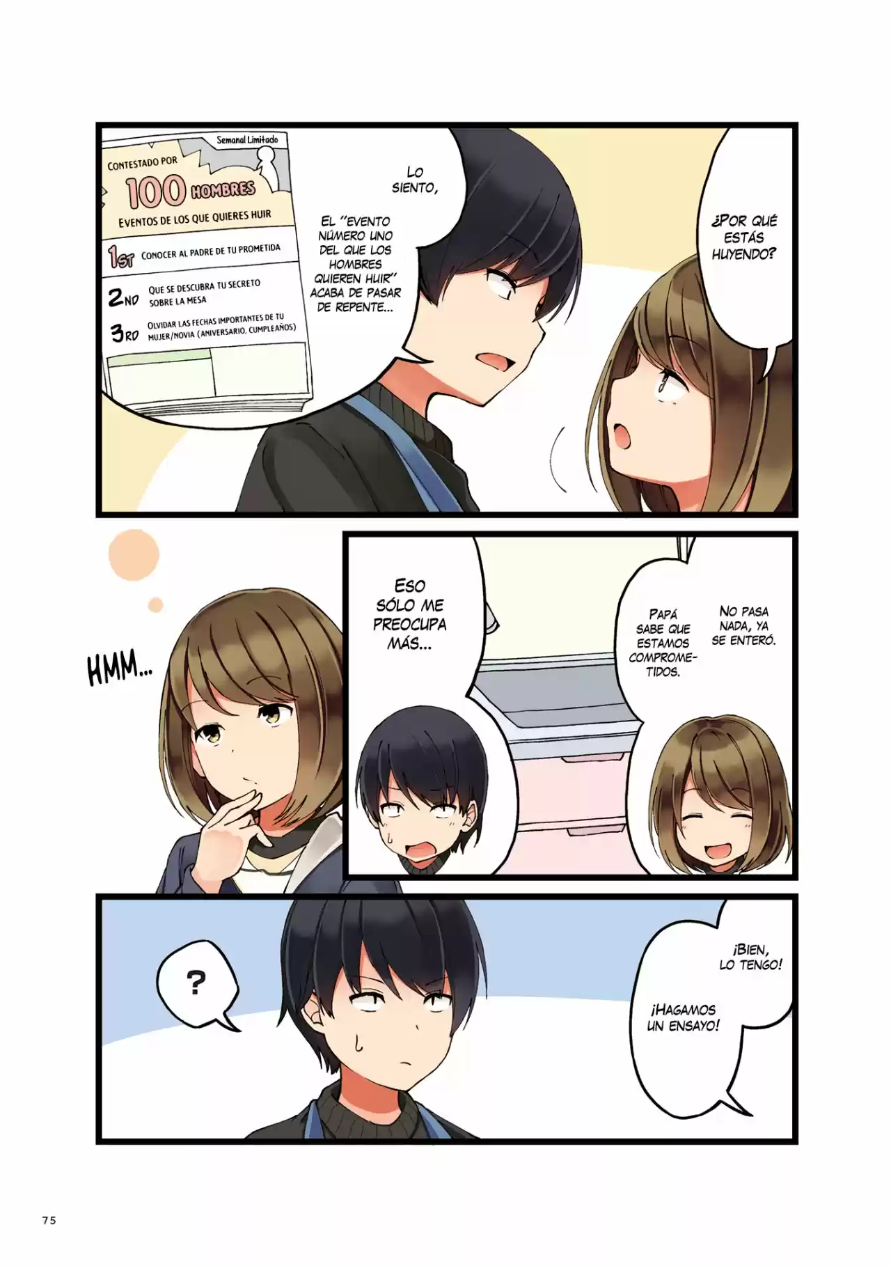 Koi Ga Fuufu Ni Naru Mae Ni - Capítulo 11 - Página 3 - LectorTMOo