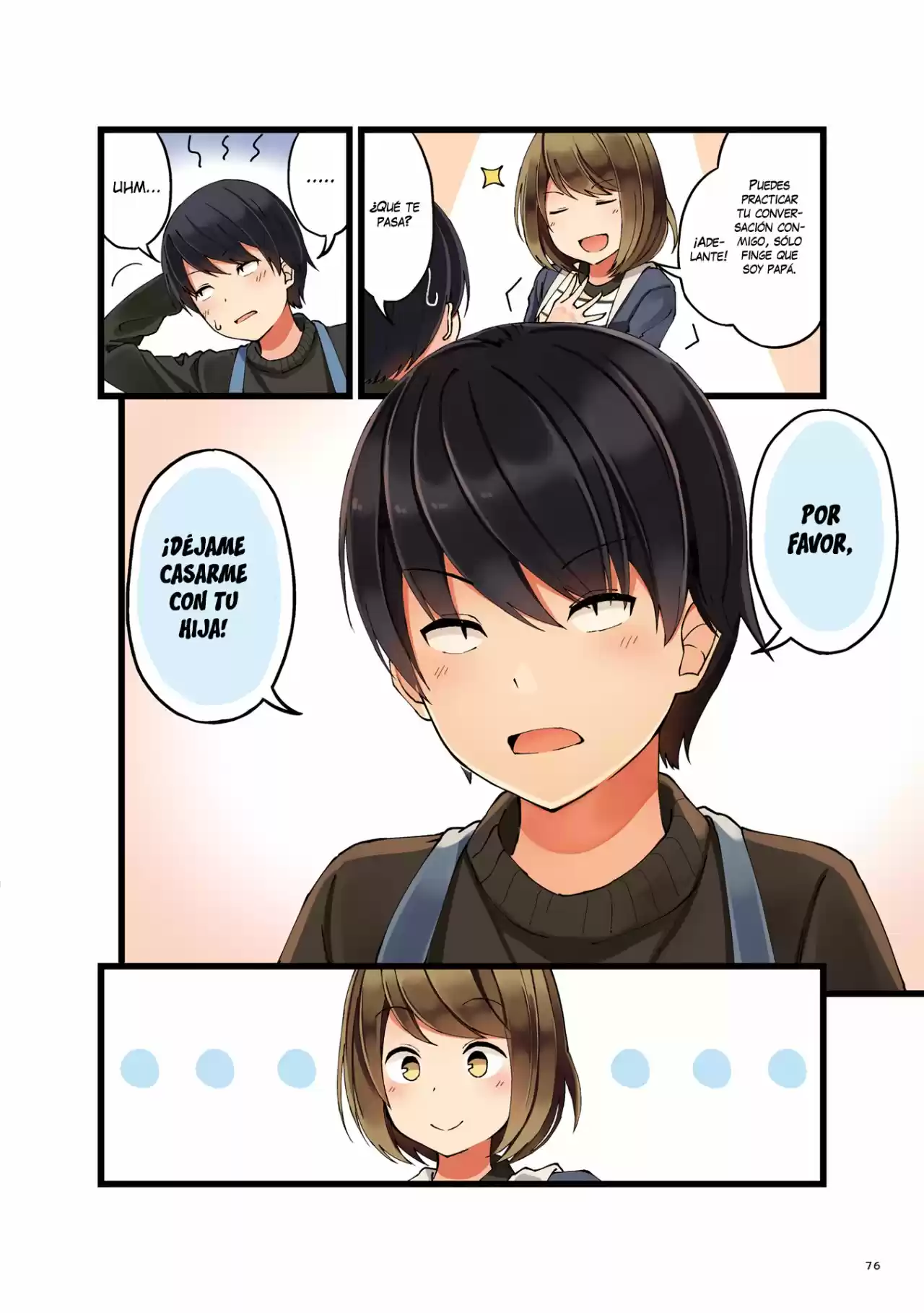 Koi Ga Fuufu Ni Naru Mae Ni - Capítulo 11 - Página 4 - LectorTMOo