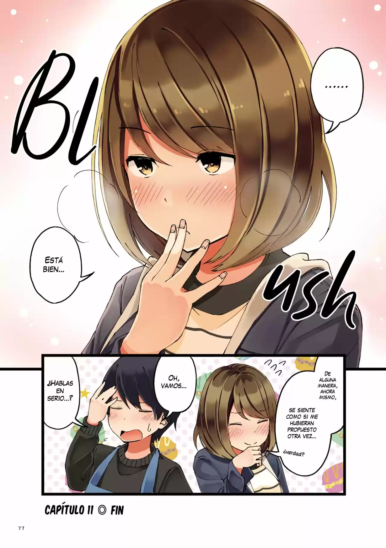 Koi Ga Fuufu Ni Naru Mae Ni - Capítulo 11 - Página 5 - LectorTMOo