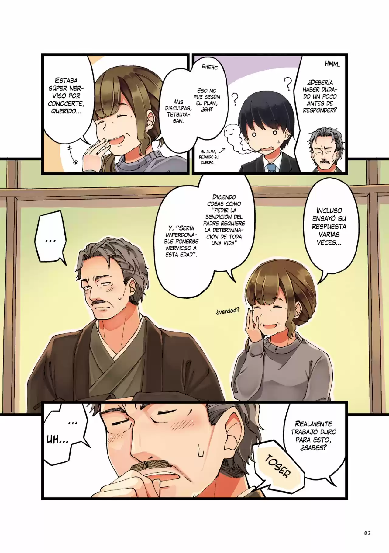 Koi Ga Fuufu Ni Naru Mae Ni - Capítulo 12 - Página 4 - LectorTMOo
