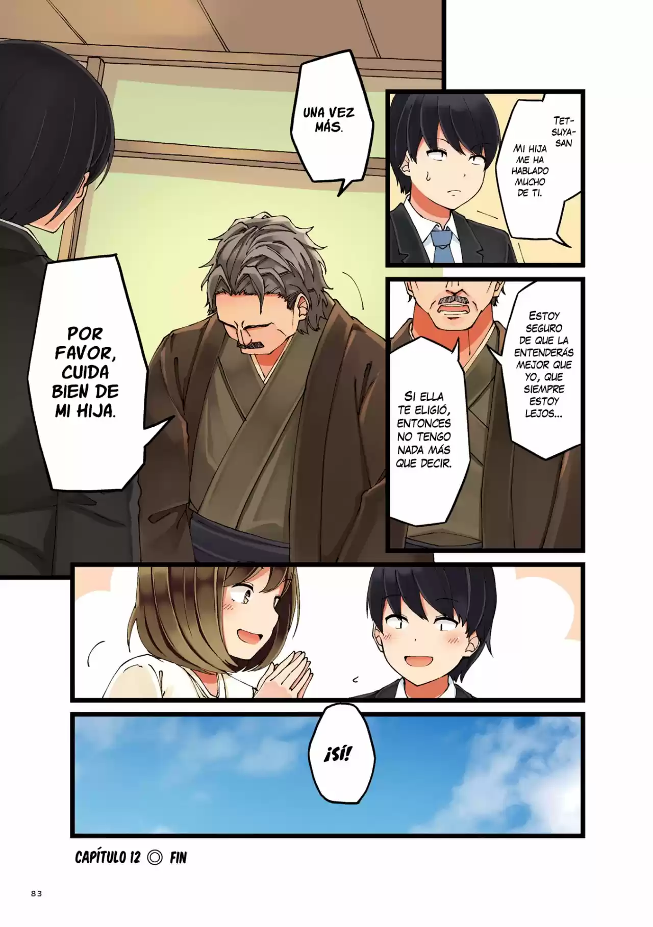Koi Ga Fuufu Ni Naru Mae Ni - Capítulo 12 - Página 5 - LectorTMOo