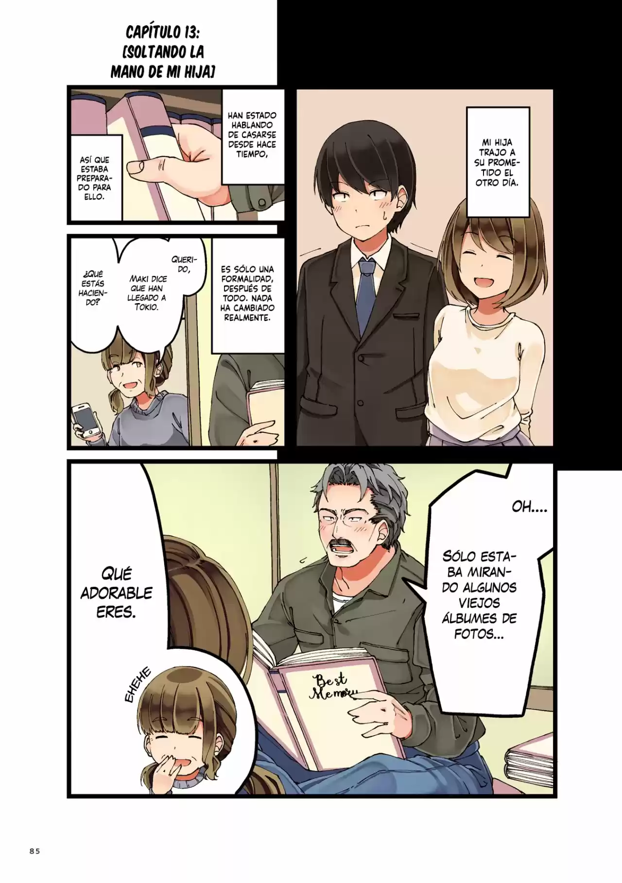 Koi Ga Fuufu Ni Naru Mae Ni - Capítulo 13 - Página 1 - LectorTMOo