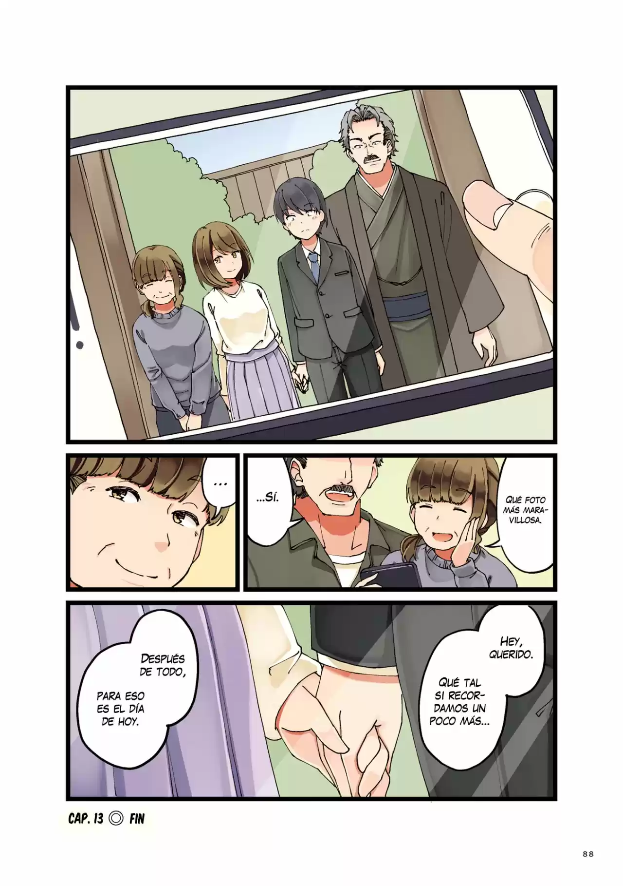 Koi Ga Fuufu Ni Naru Mae Ni - Capítulo 13 - Página 4 - LectorTMOo